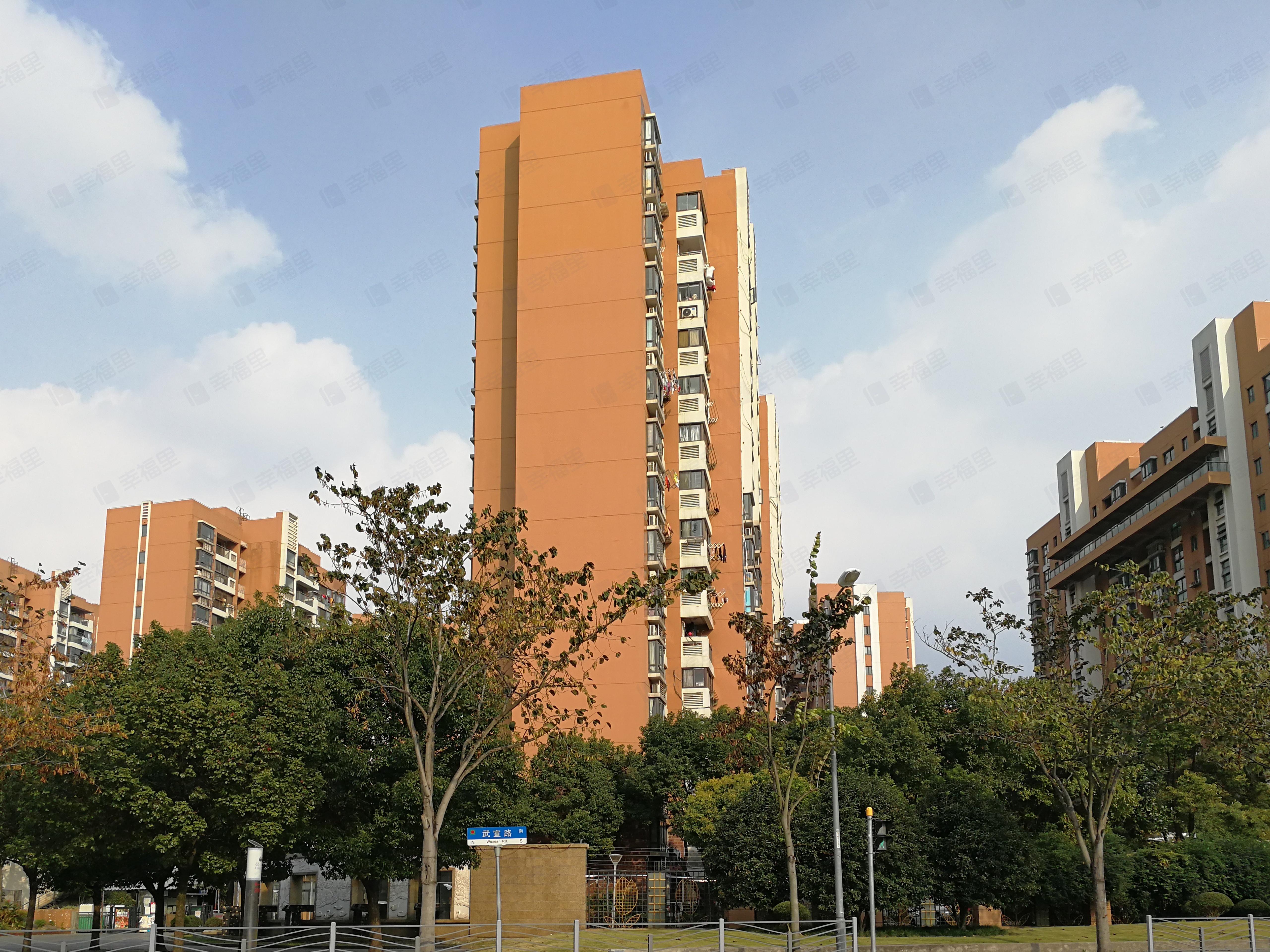 馨汇南苑小区效果图