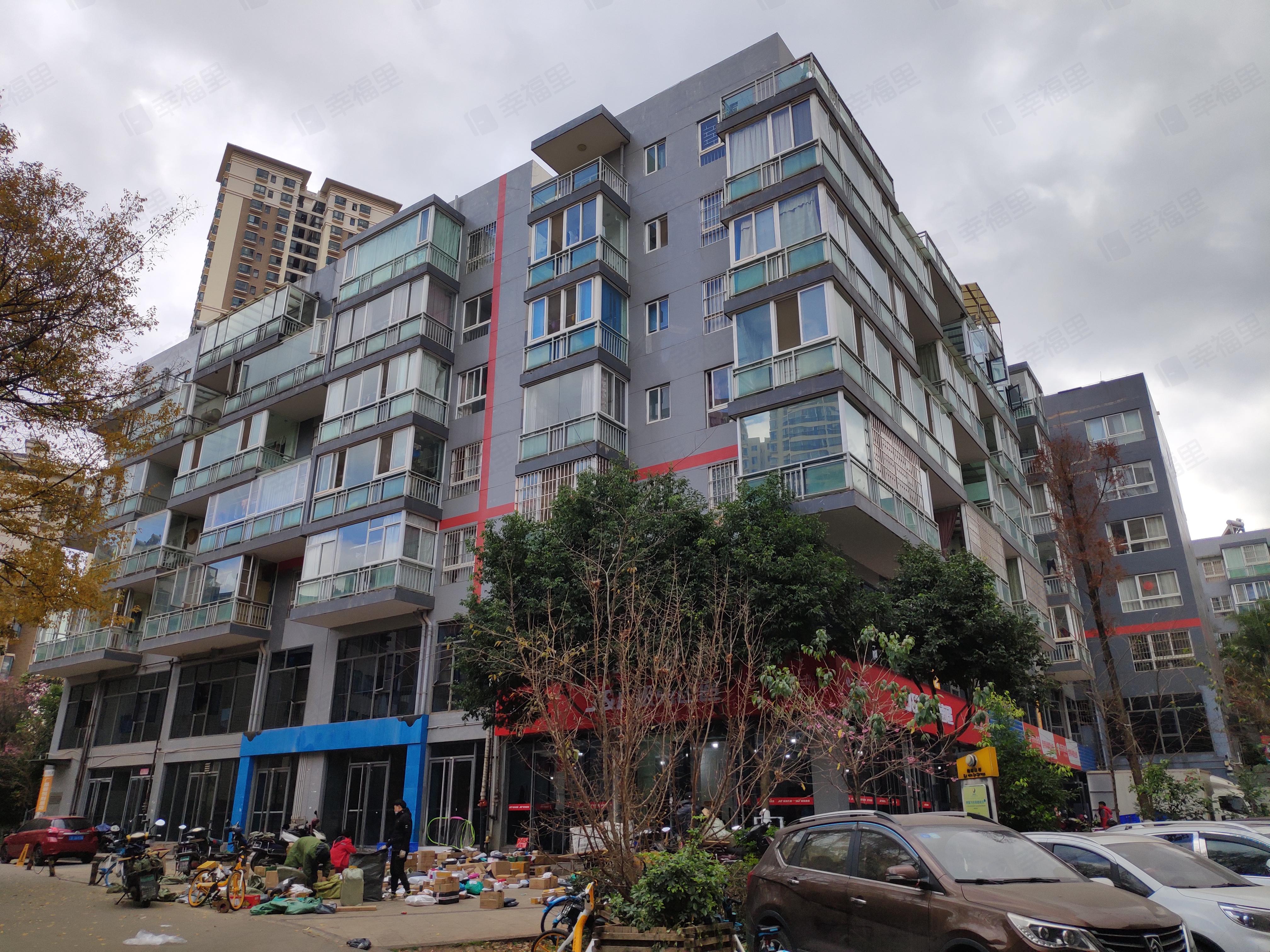 广基馨悦尚居小区效果图