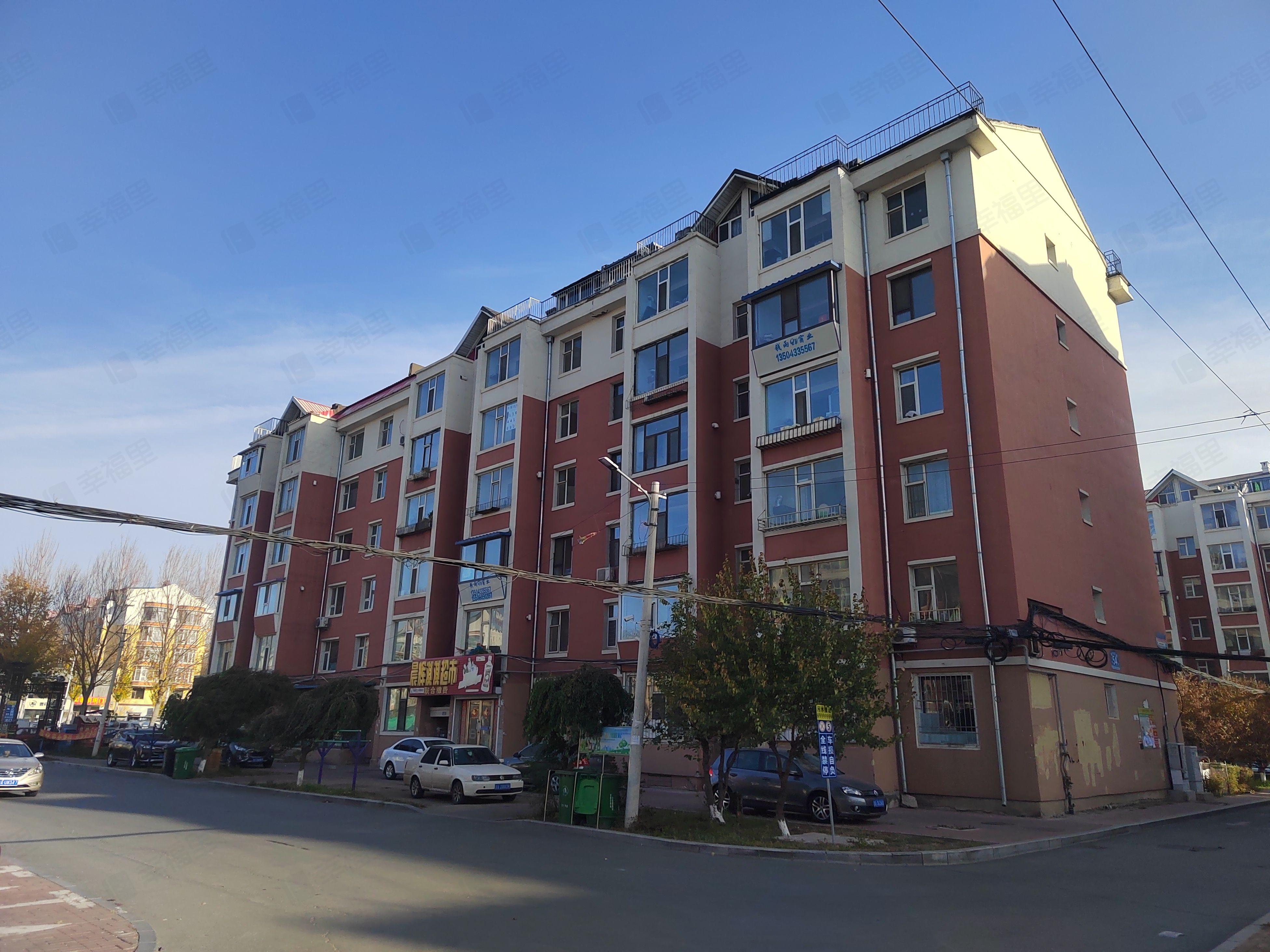 解放花园(西区)小区效果图