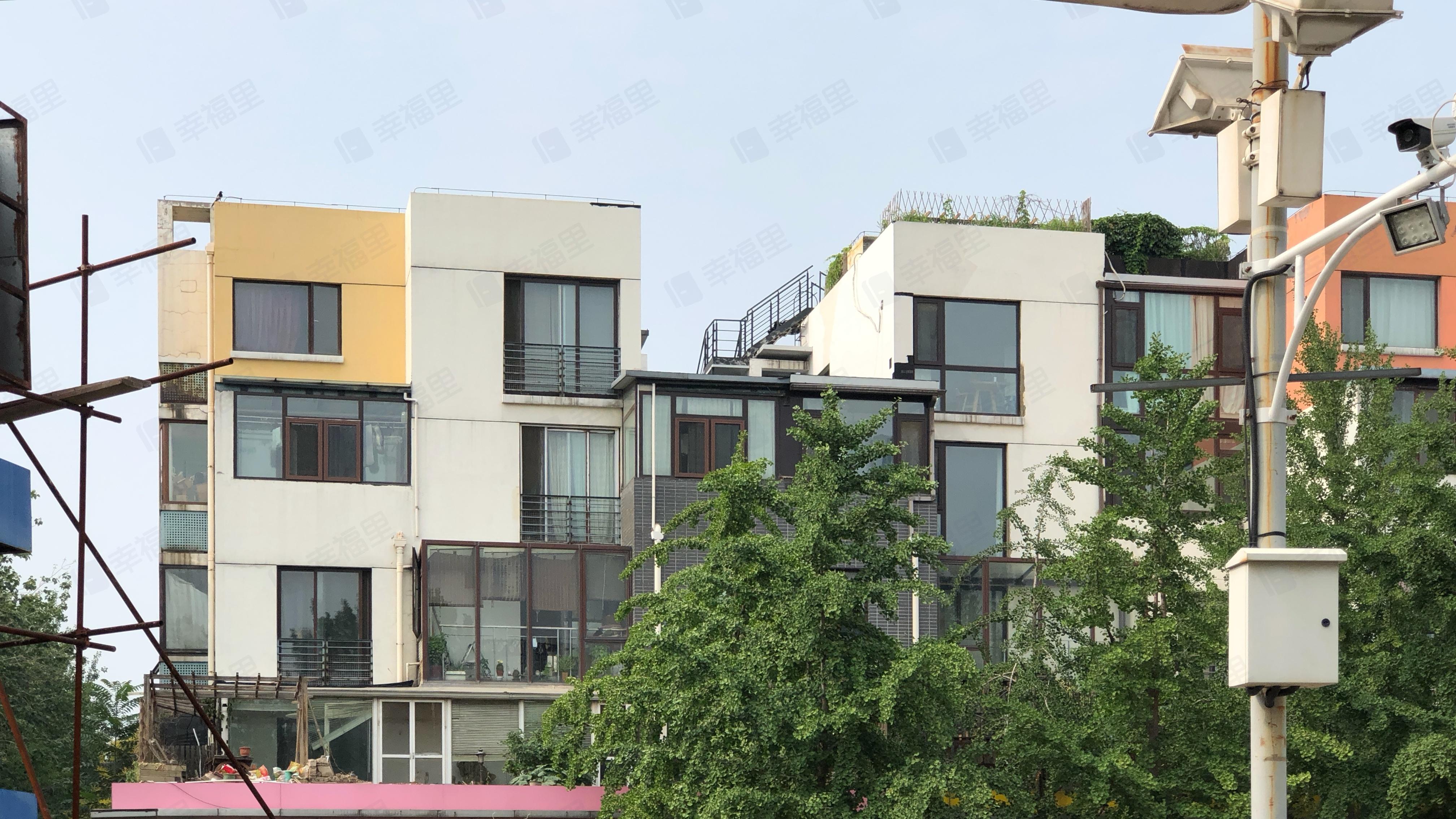 万科青青家园小区效果图