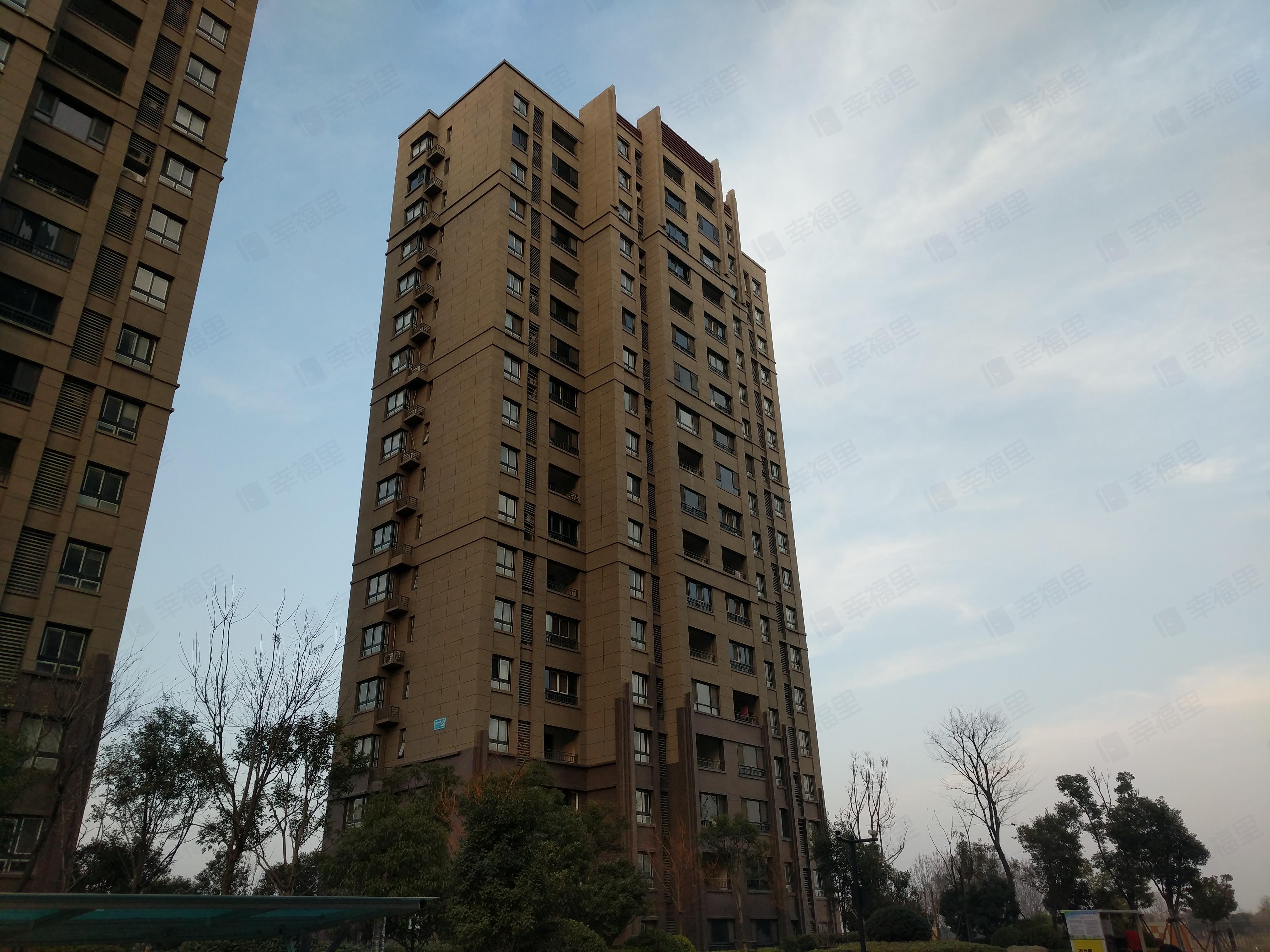 美的时代城(三期)小区效果图