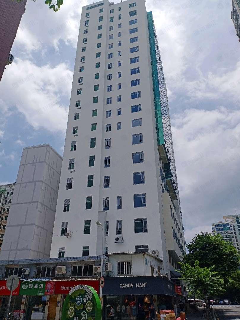 南湖中祥大厦小区效果图