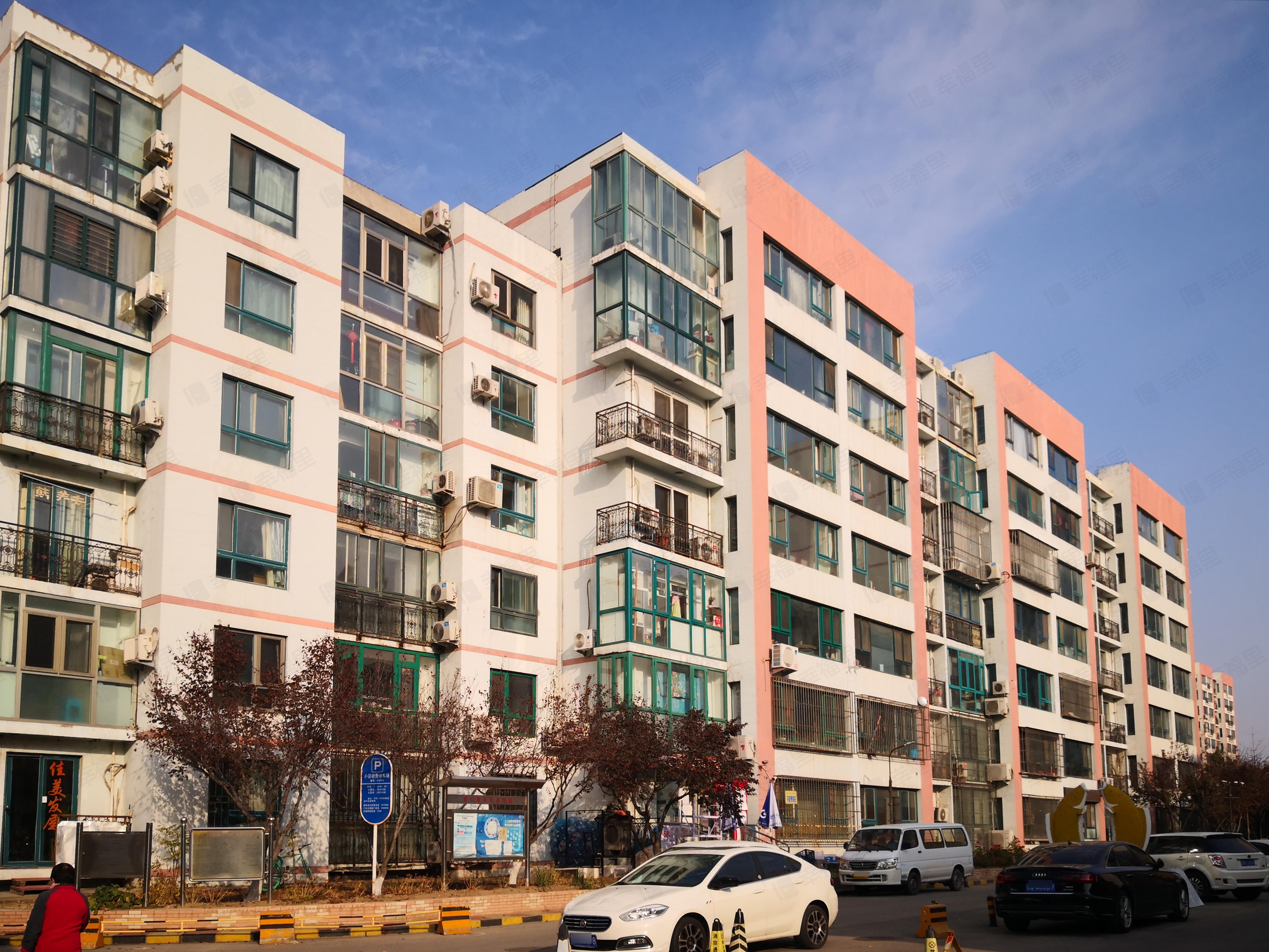 益辰欣园小区效果图