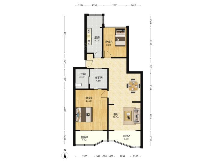 整租·宝林路50弄小区