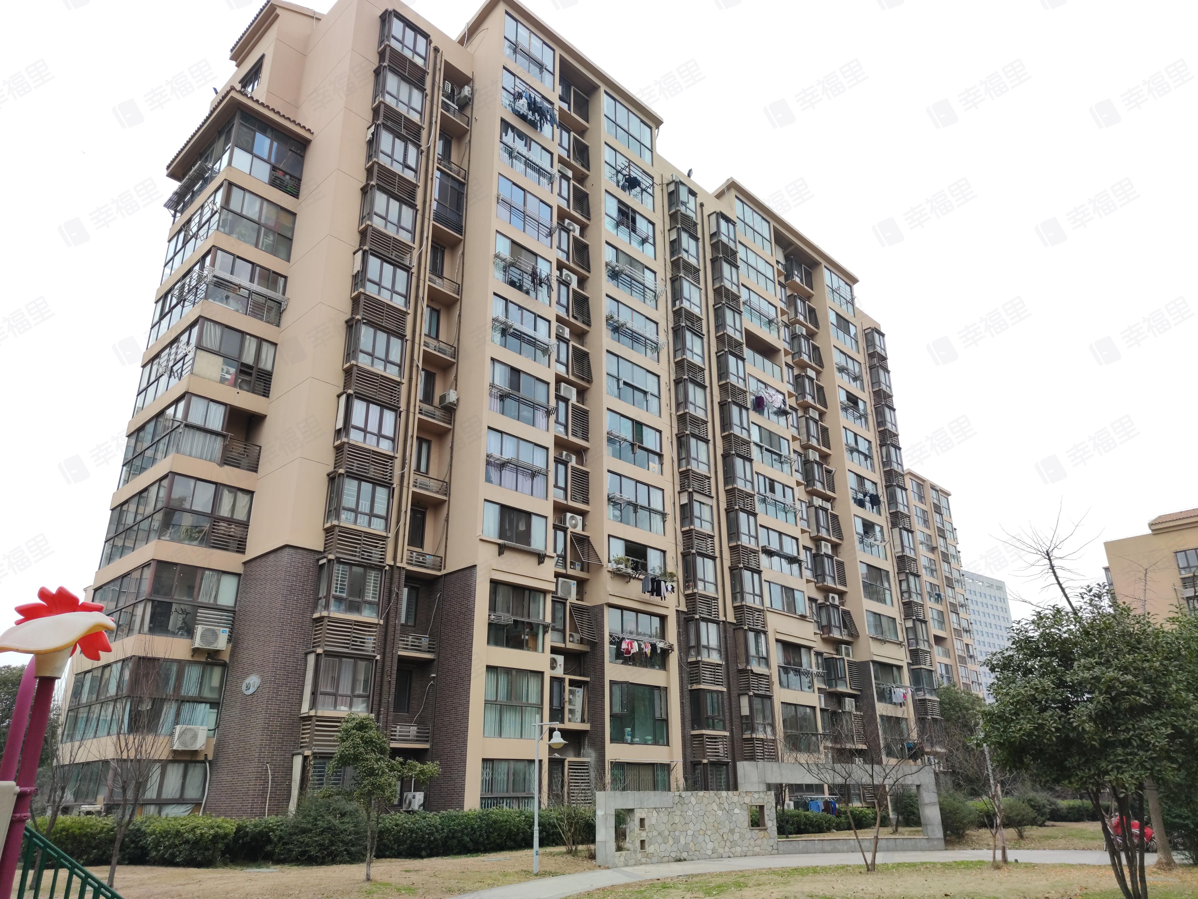 天鹅湖花园小区效果图