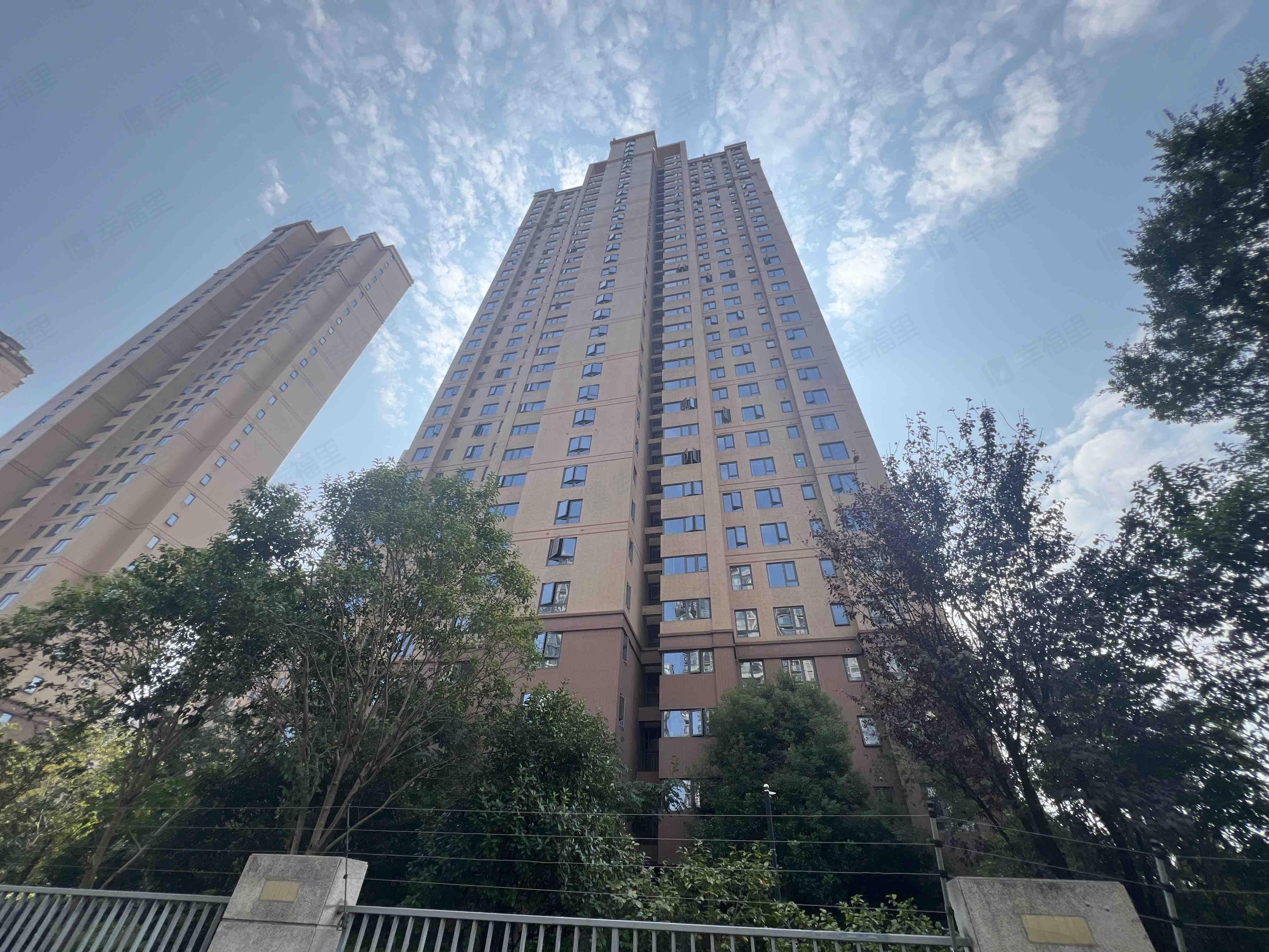 晋合湘水湾(四期)小区效果图