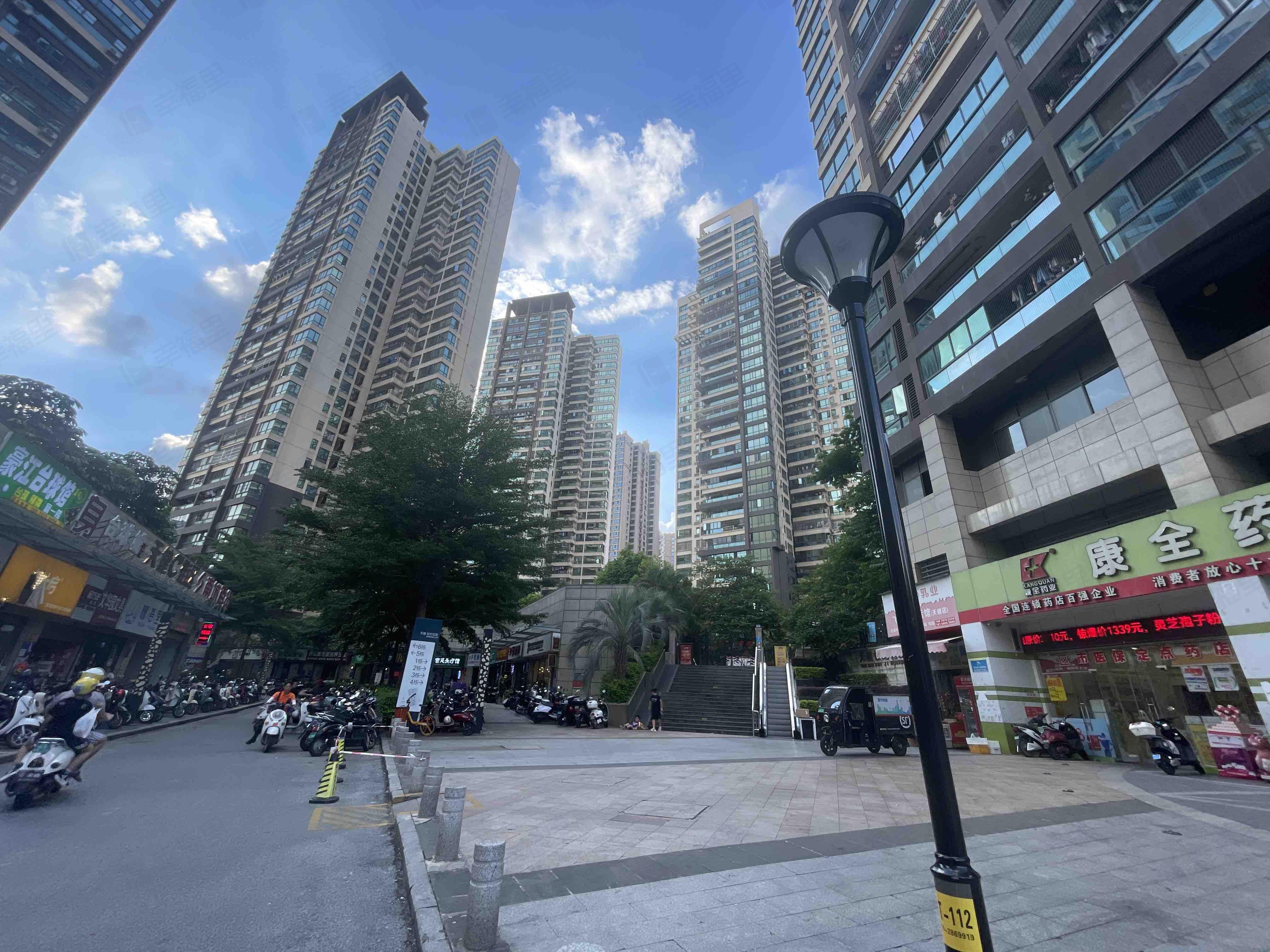 天健世纪花园小区效果图