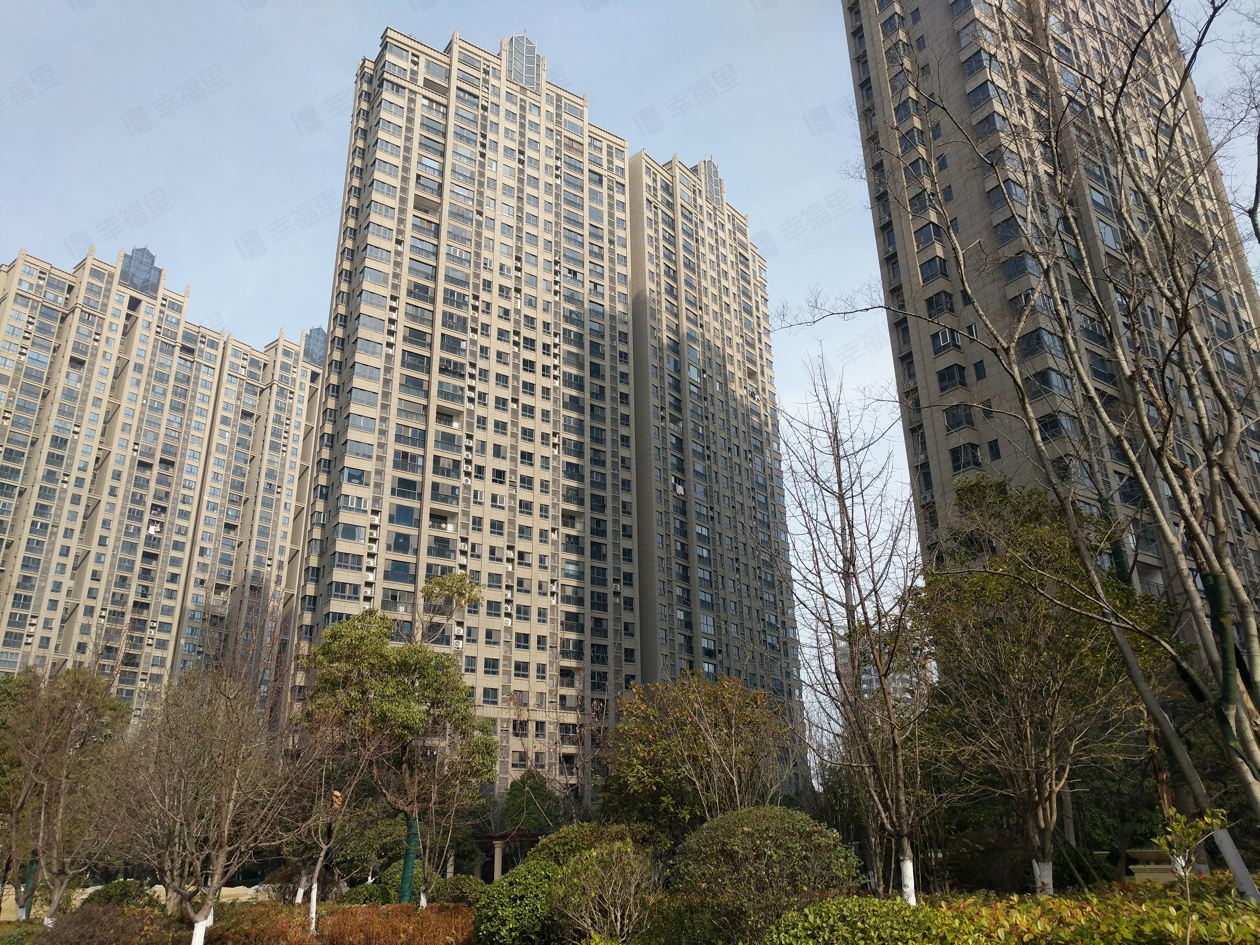 美的城小区效果图