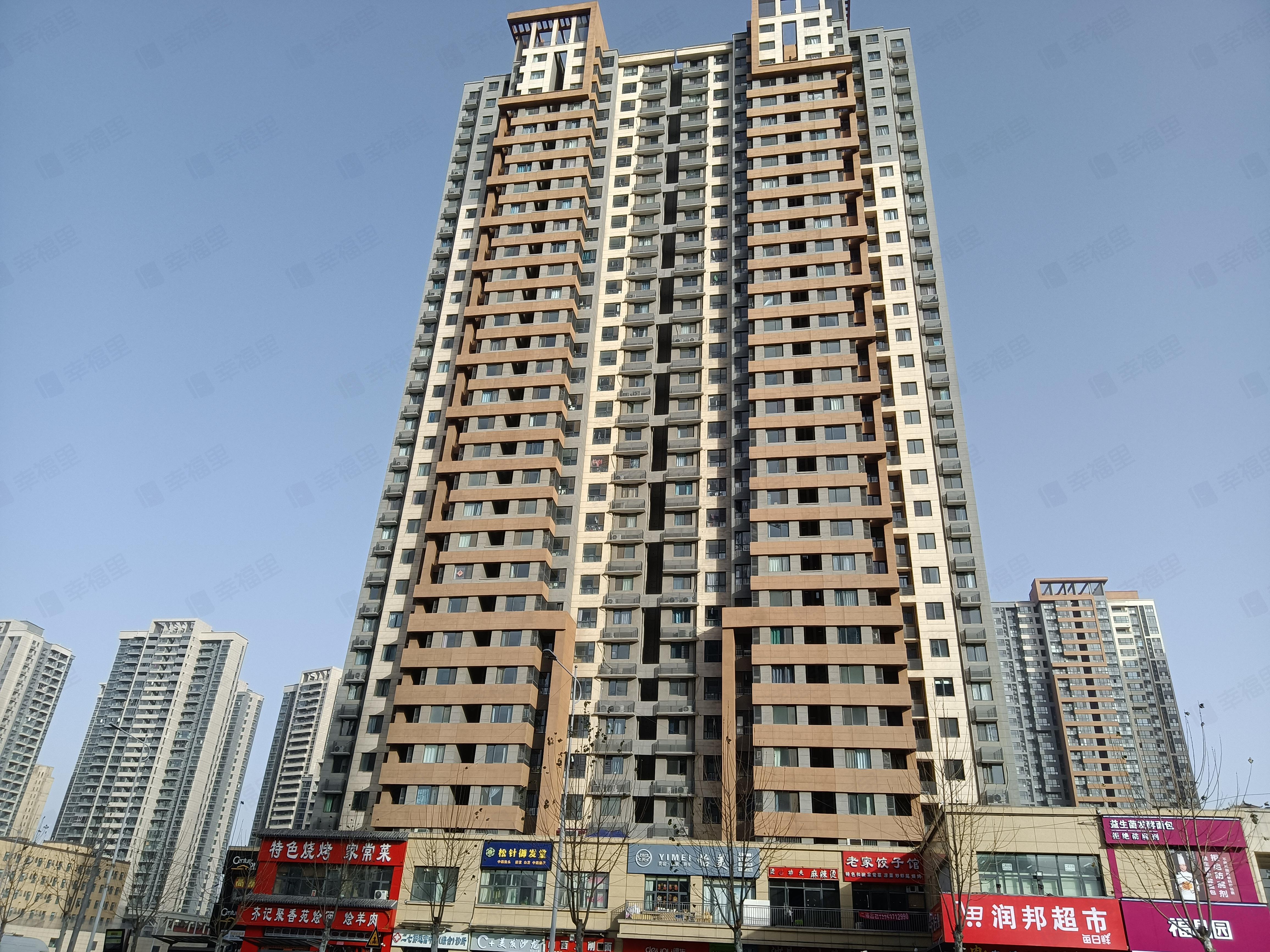 泰宏建业国际城12号院小区效果图