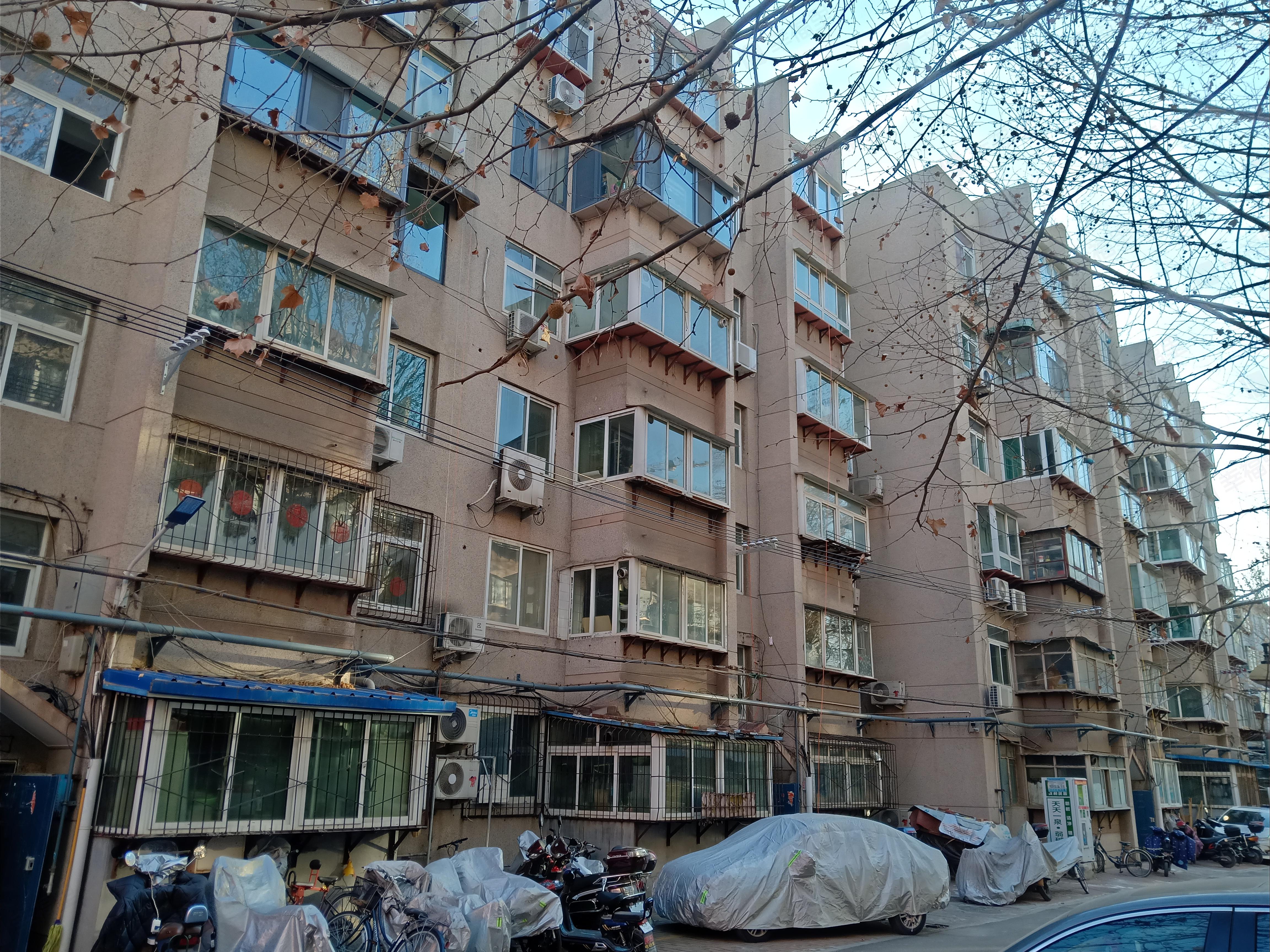 山大四宿舍小区效果图