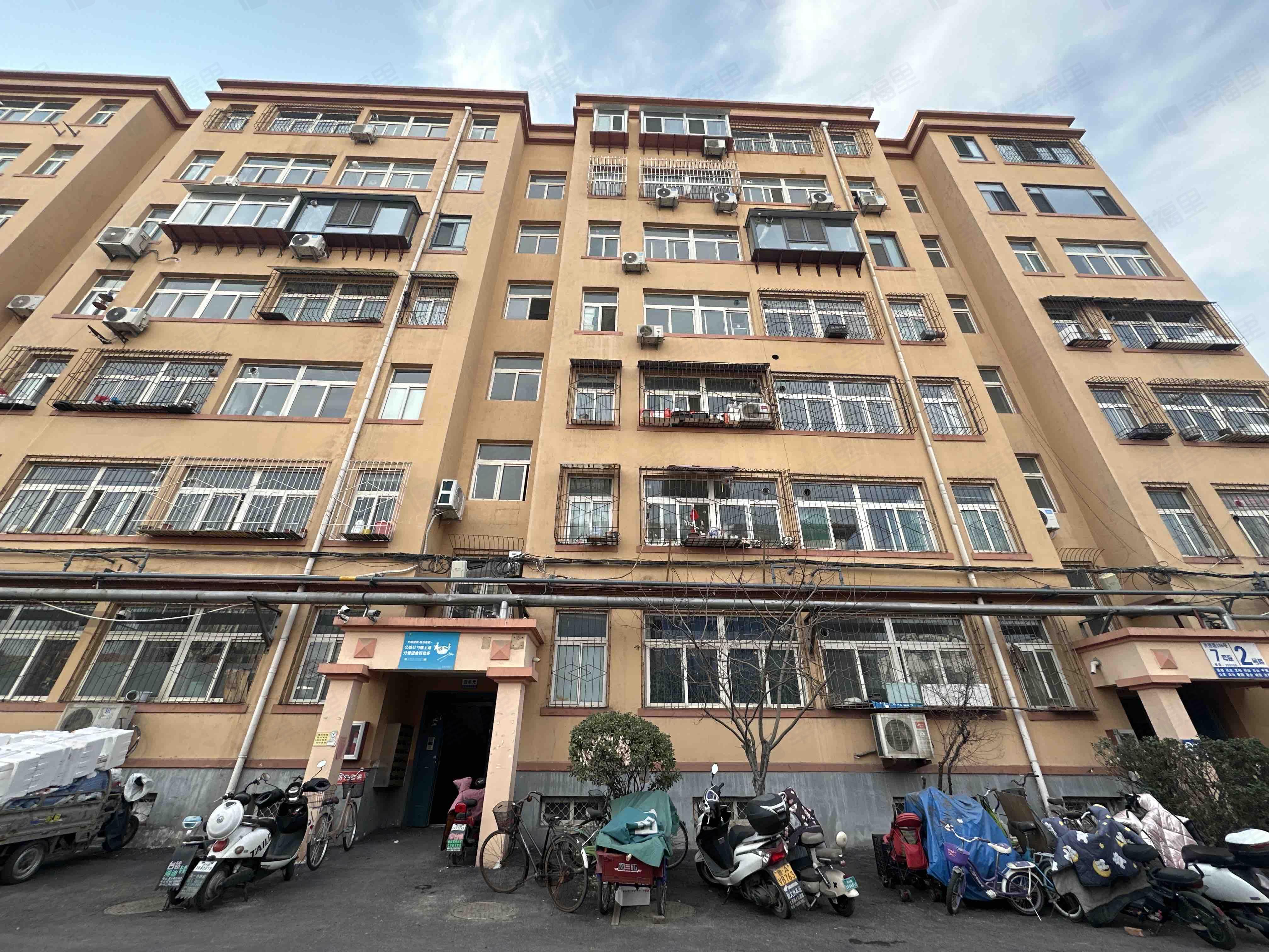 洪家楼小区(七号院)小区效果图