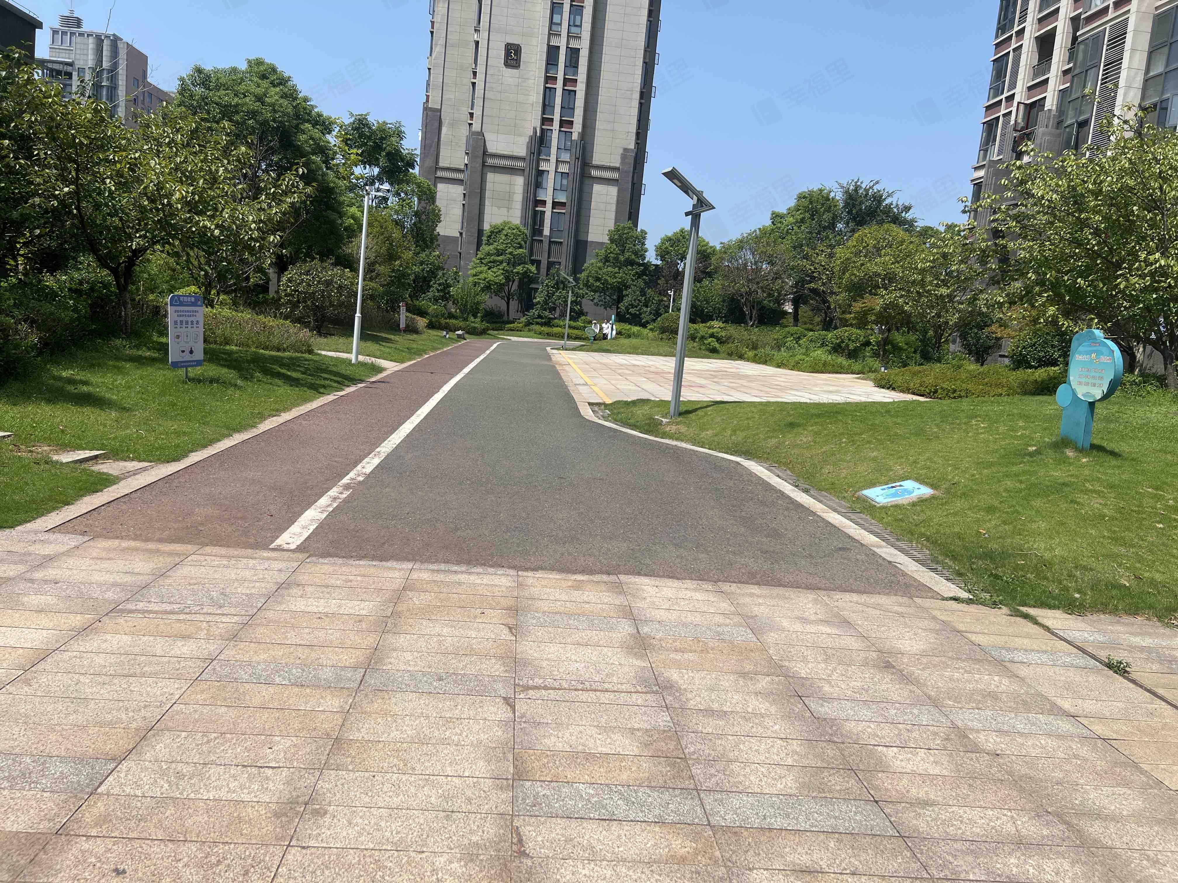 融晖城小区效果图