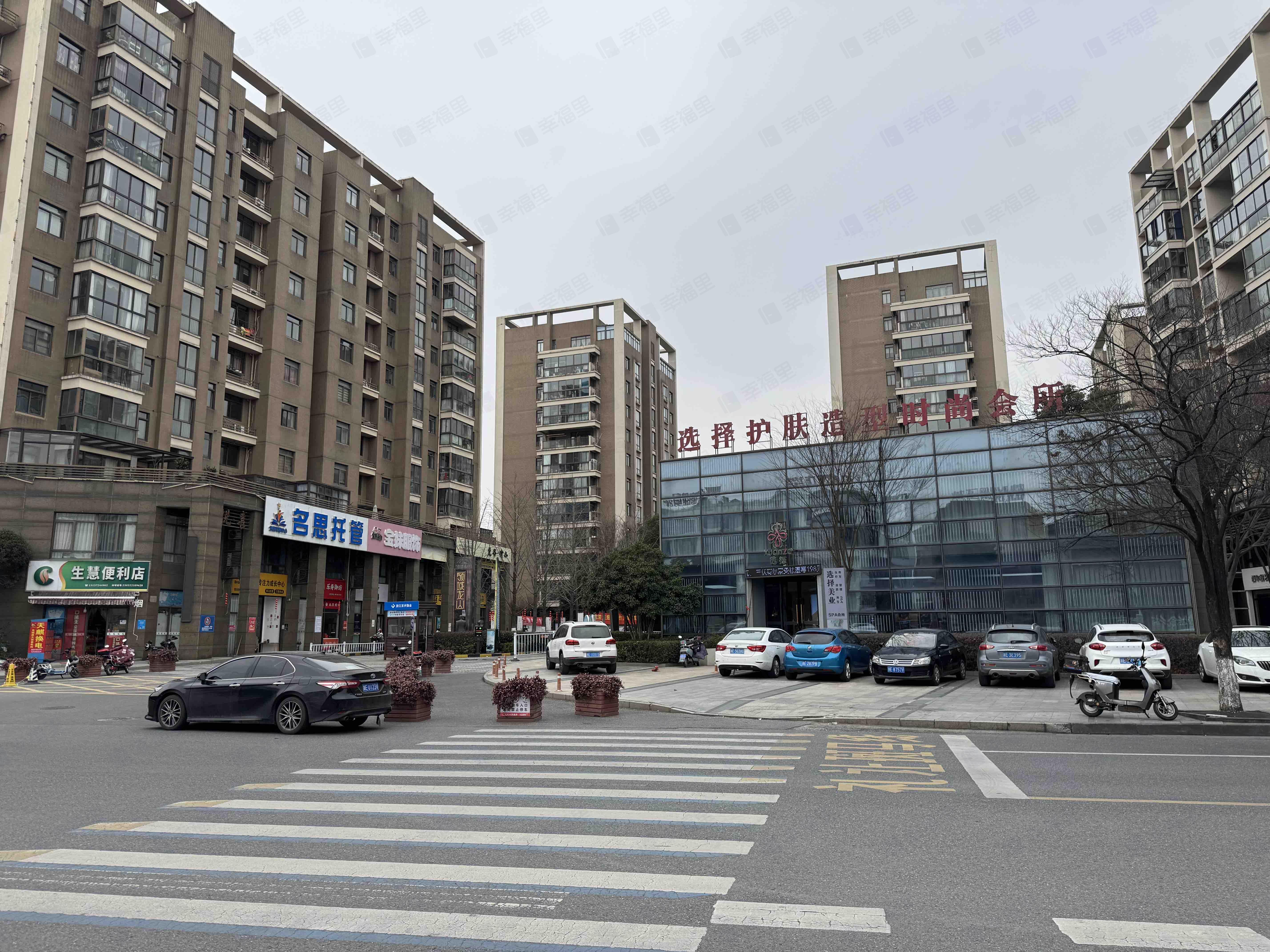 领域龙山小区效果图