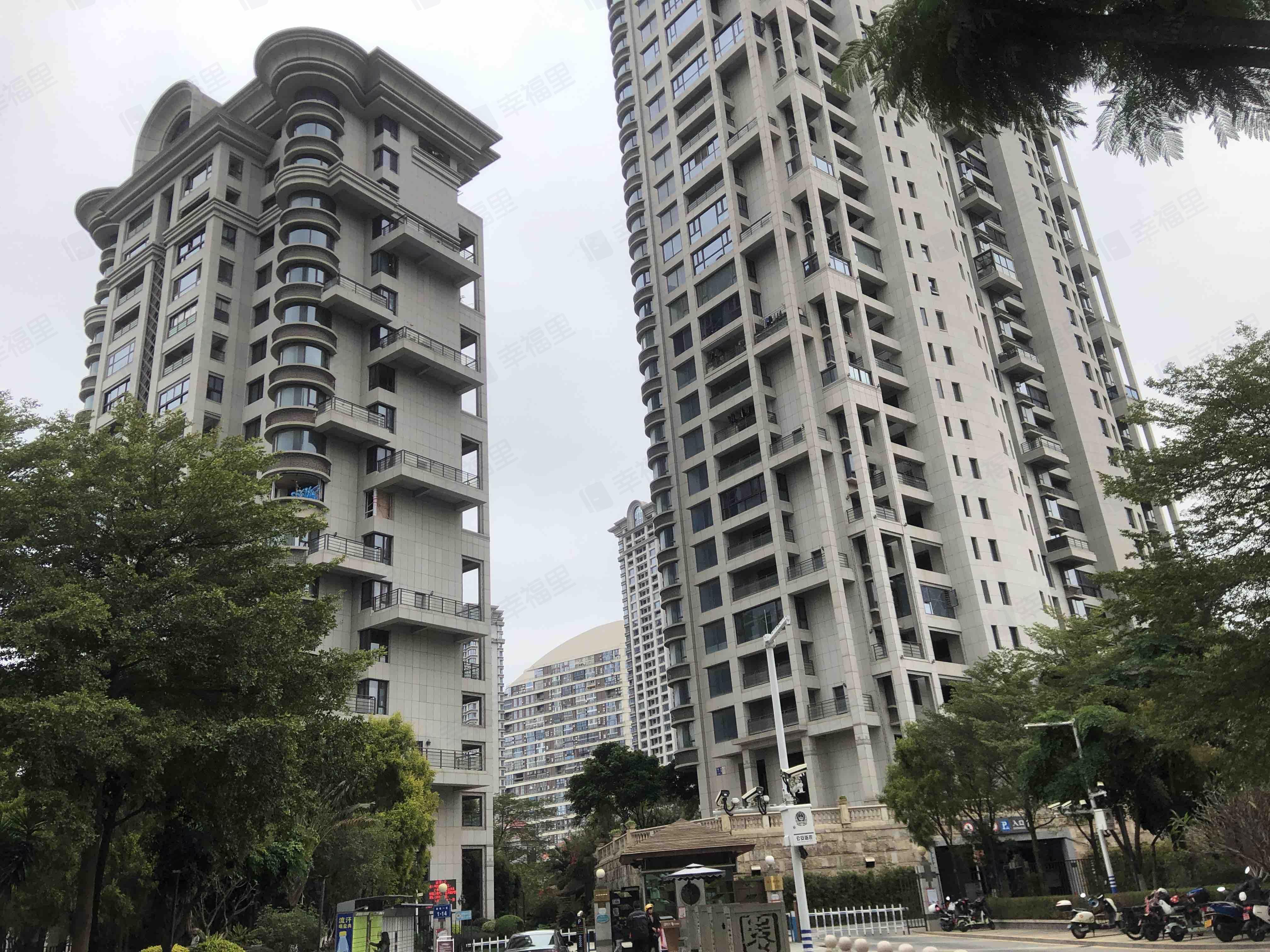 园博一号(一期)小区效果图