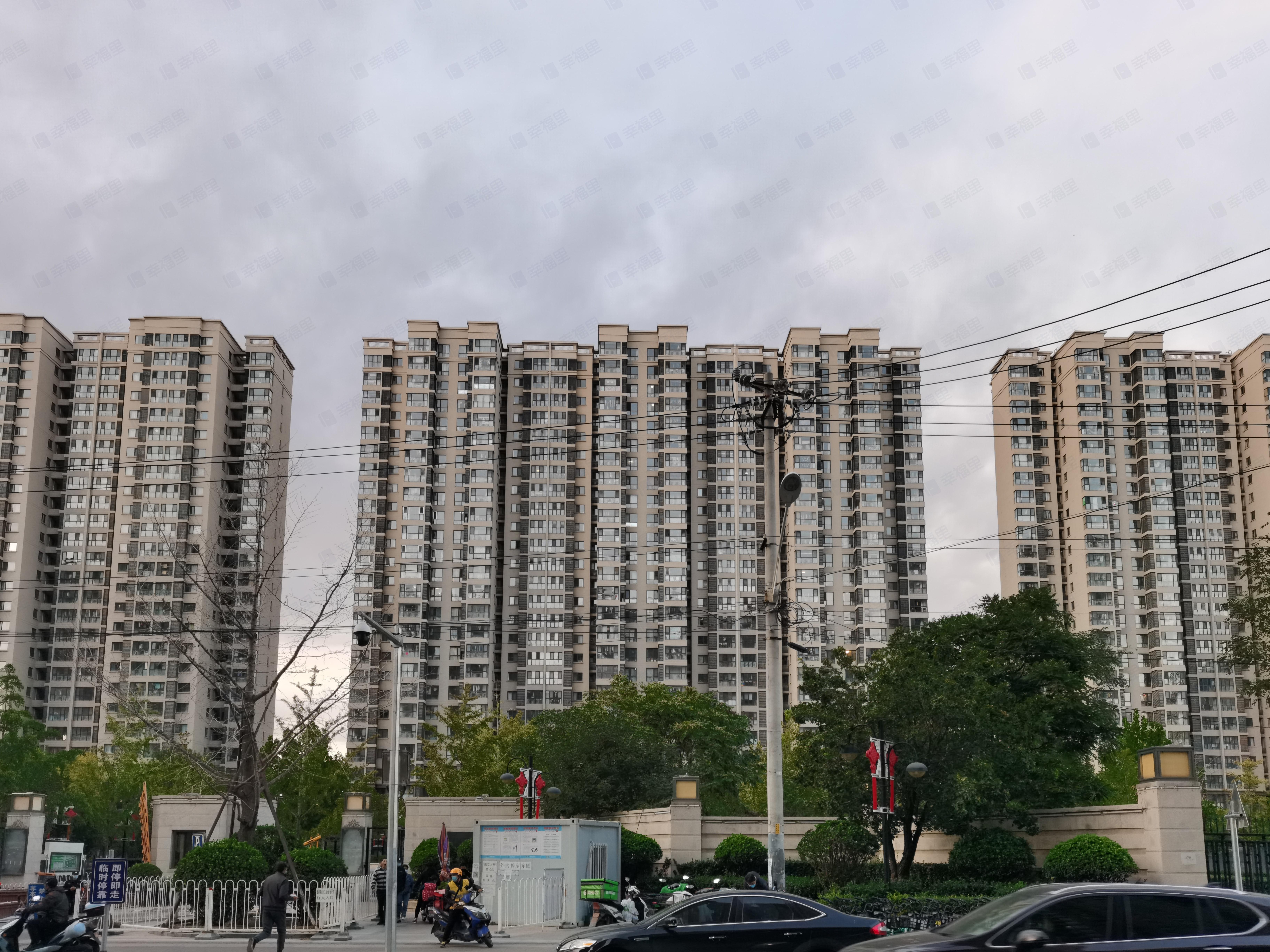 西局玉园小区效果图