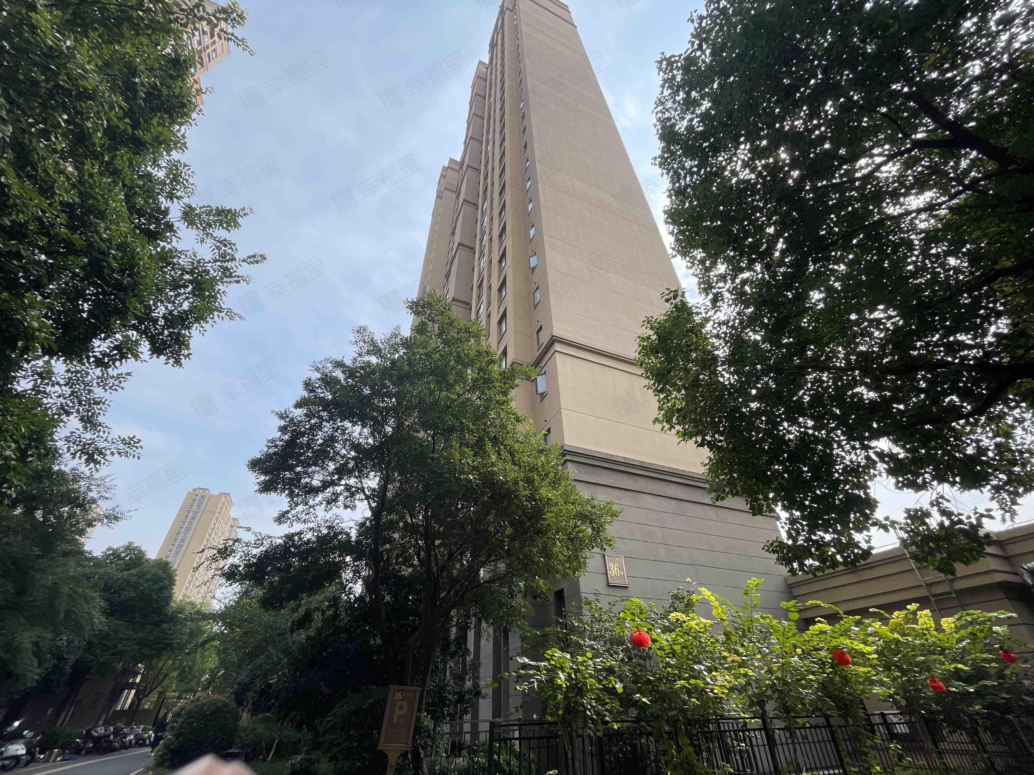 新城香溢澜桥(一期)小区效果图