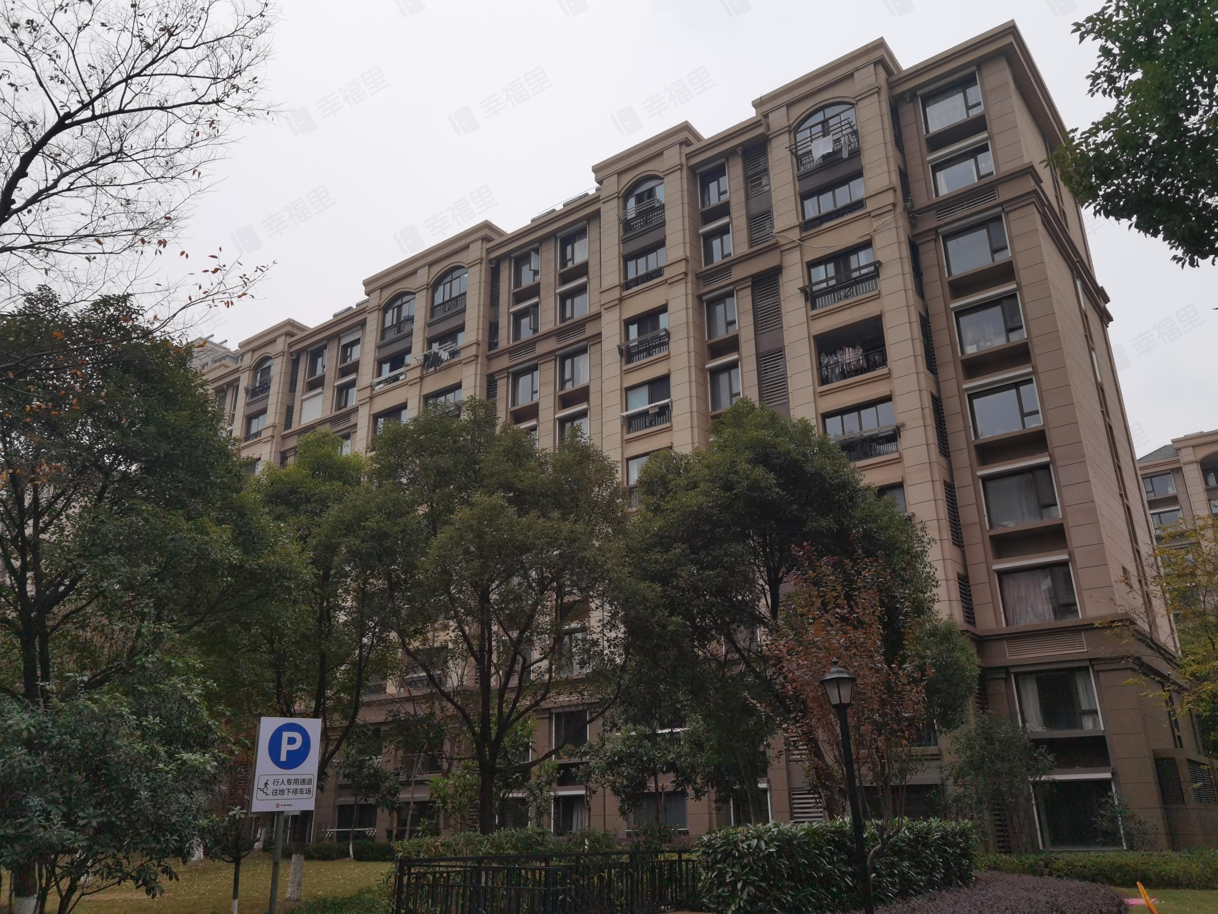 中海8号公馆小区效果图