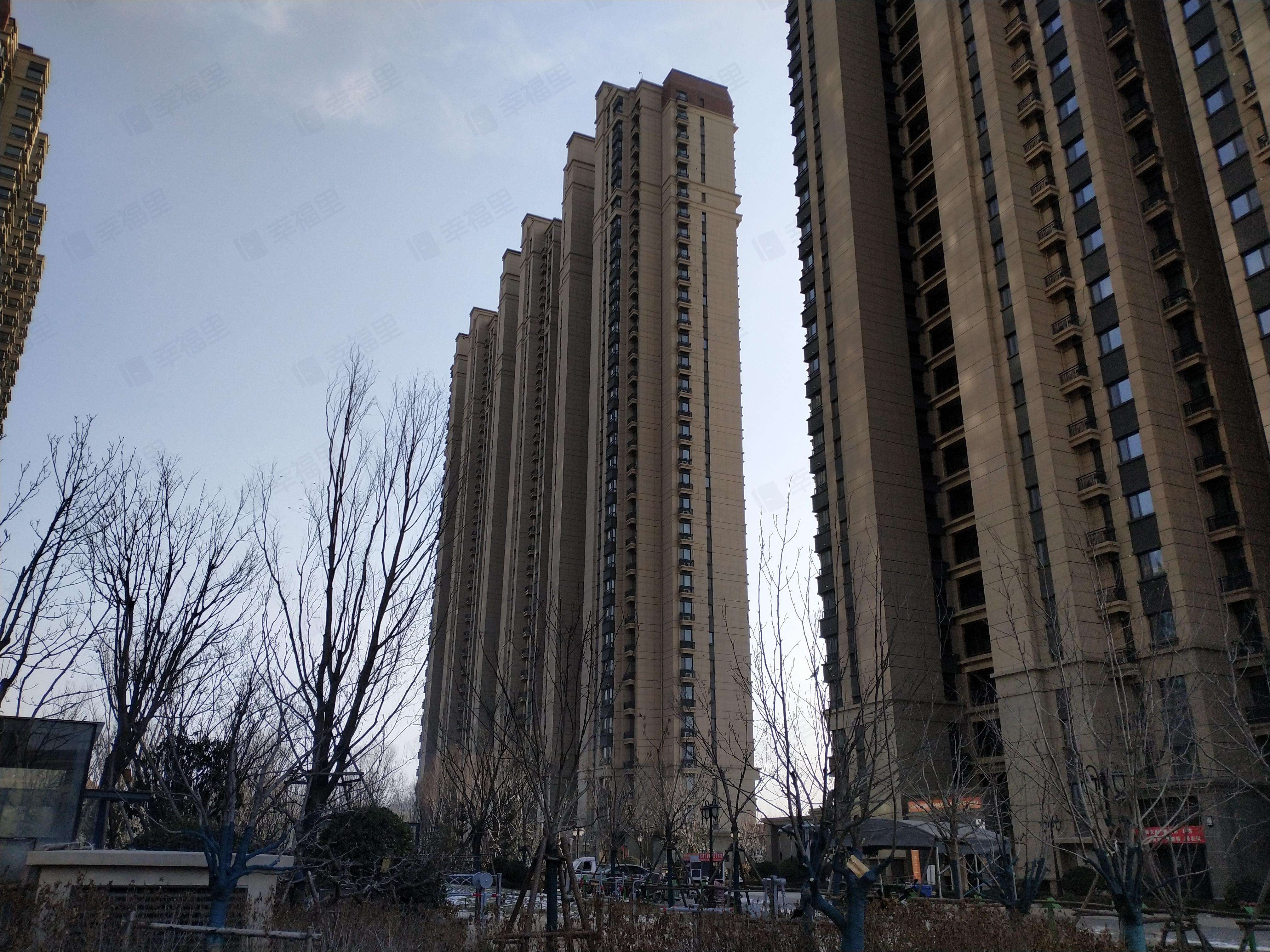 济南恒大悦庭小区效果图