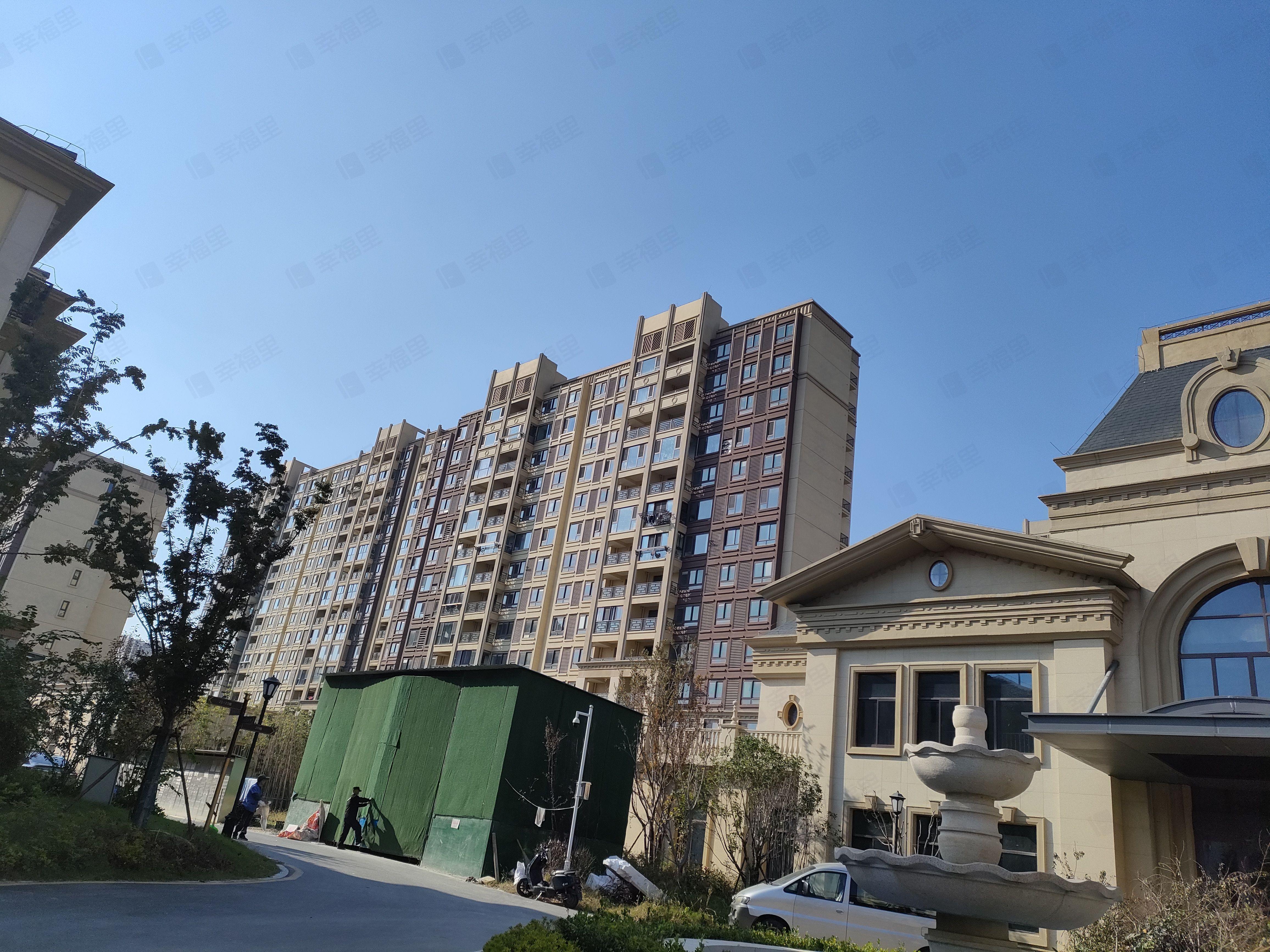 香榭里8号(东区)小区效果图