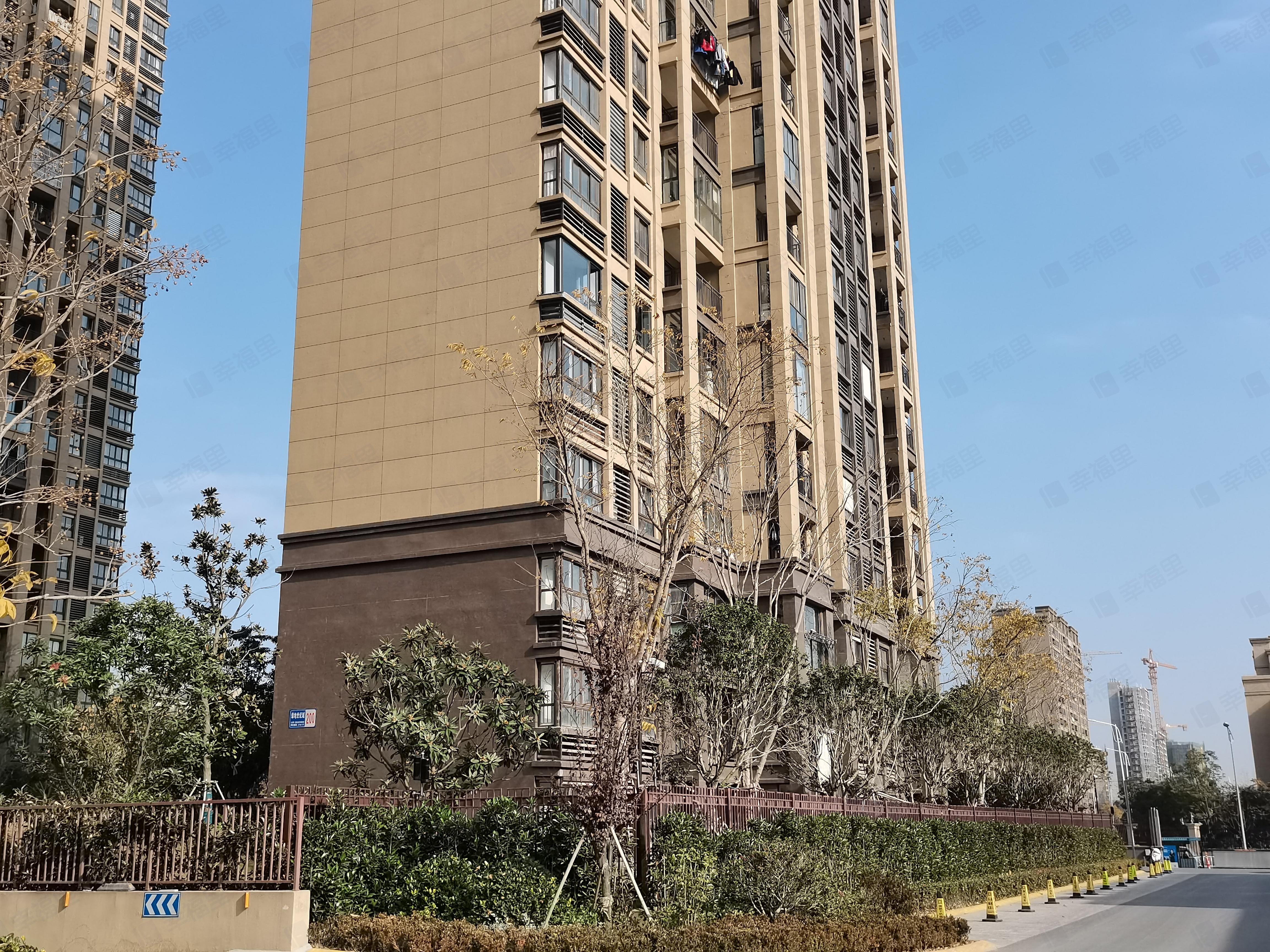 理想城市花园(五期)小区效果图