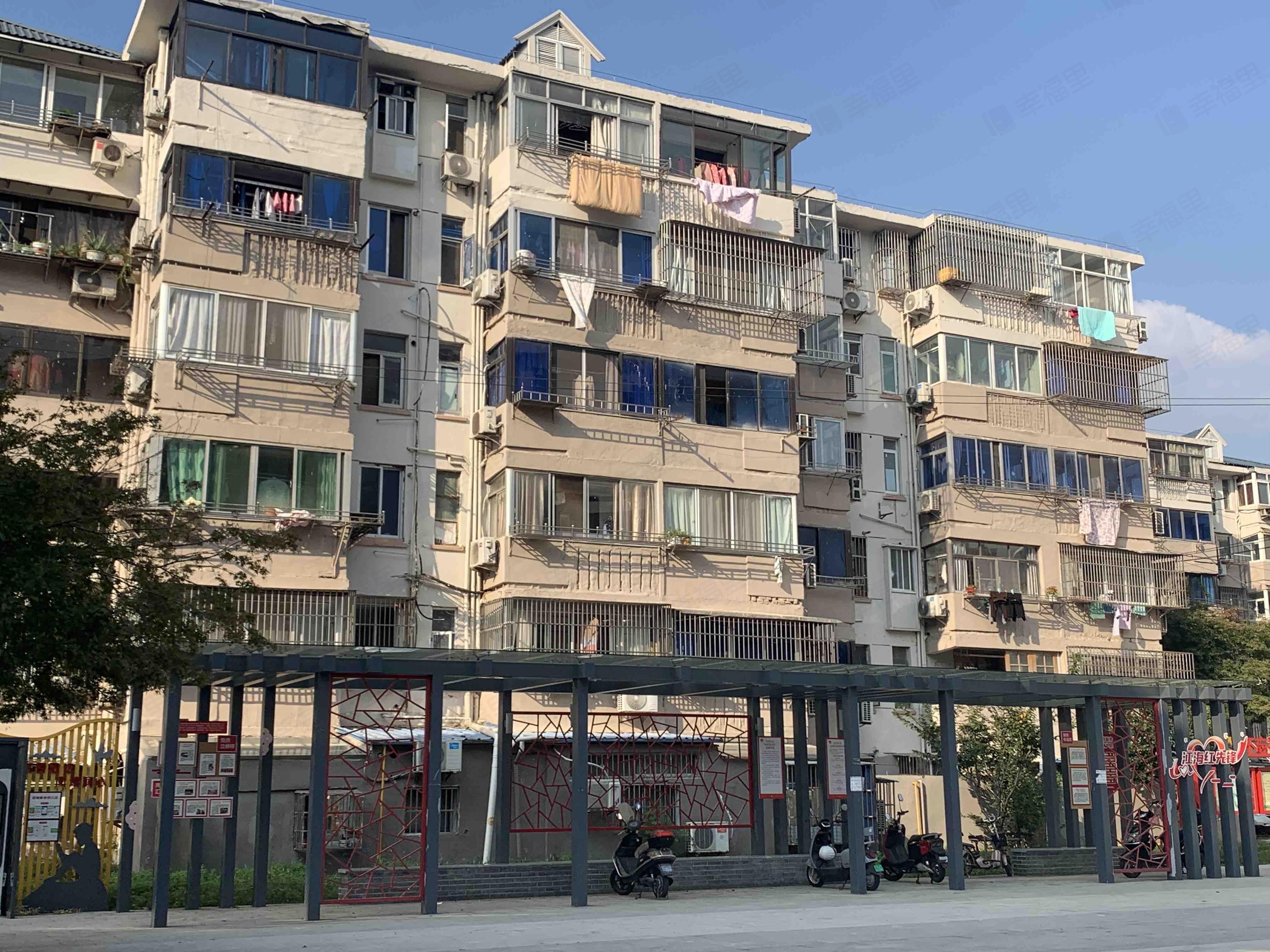 江海新村小区效果图