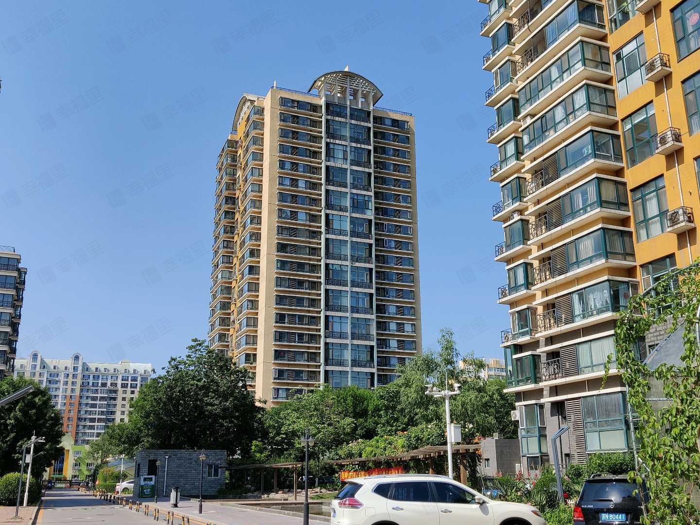 草桥欣园小区小区效果图