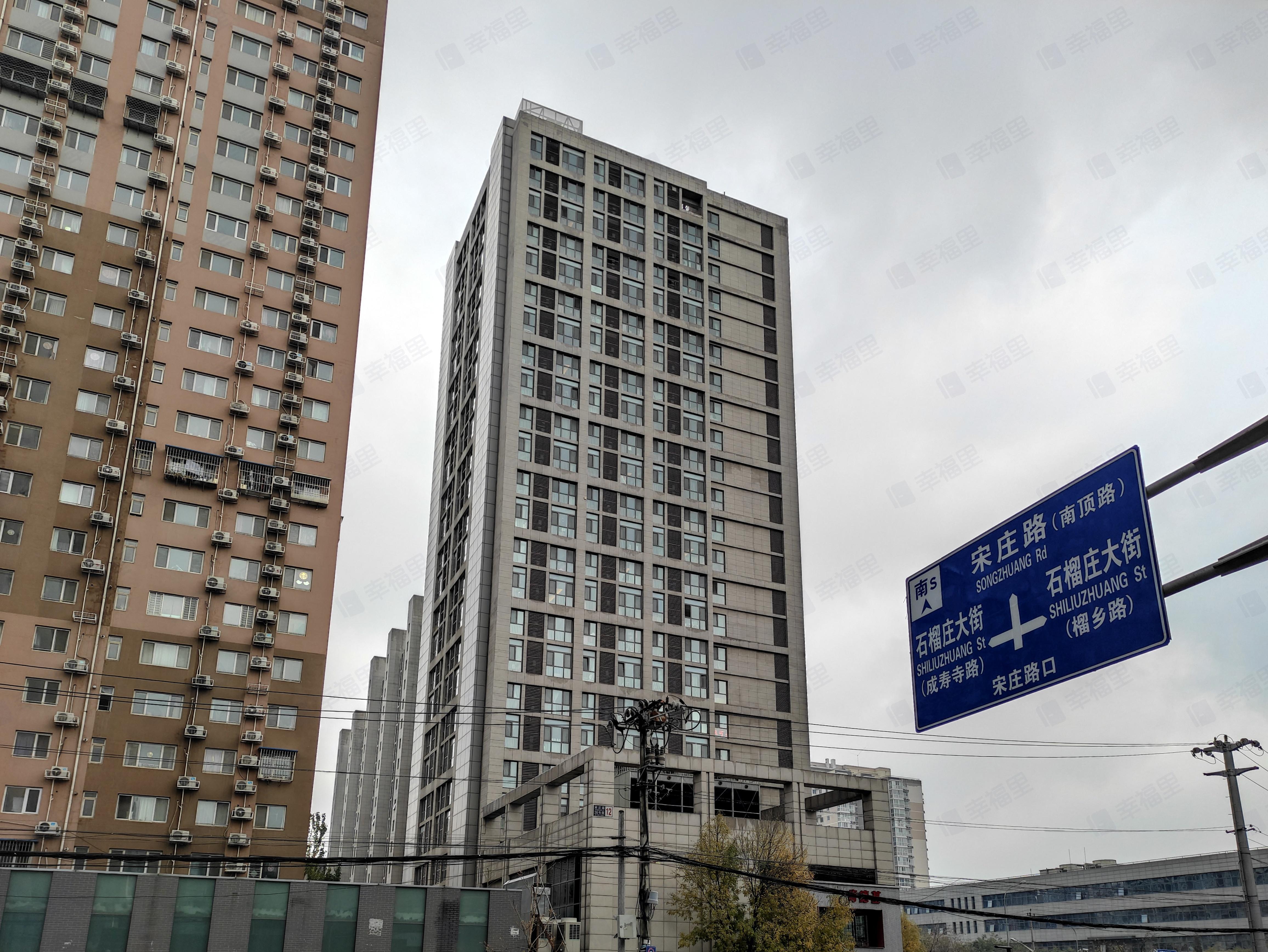 万科红小区效果图