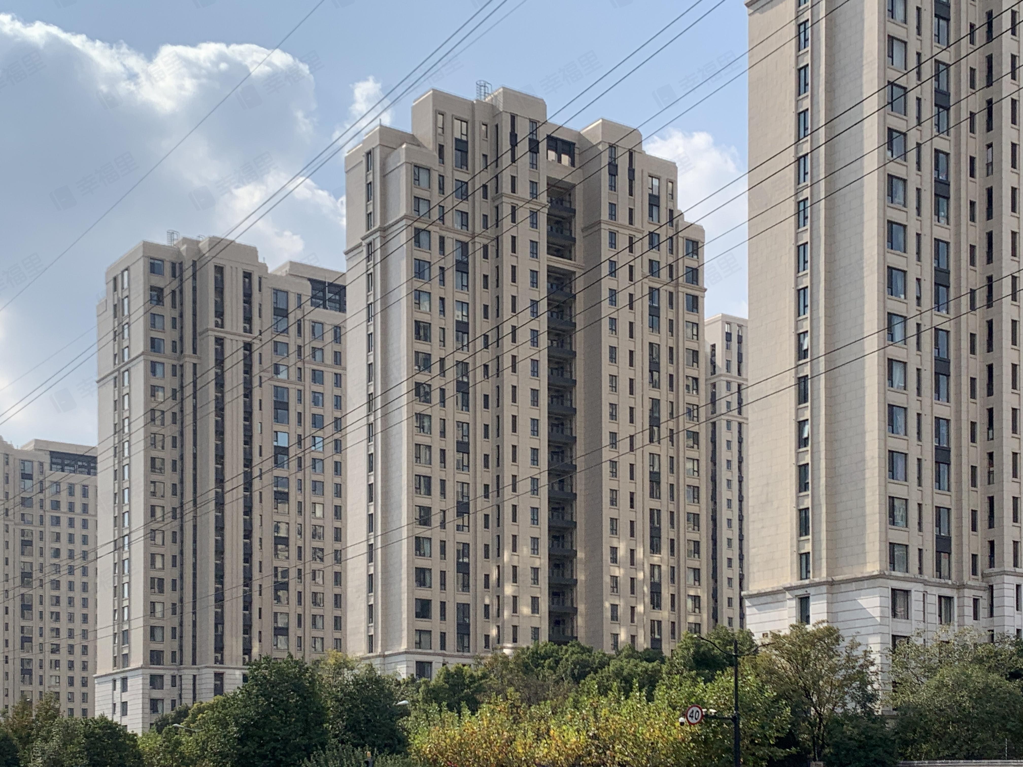 雅戈尔长风8号小区效果图