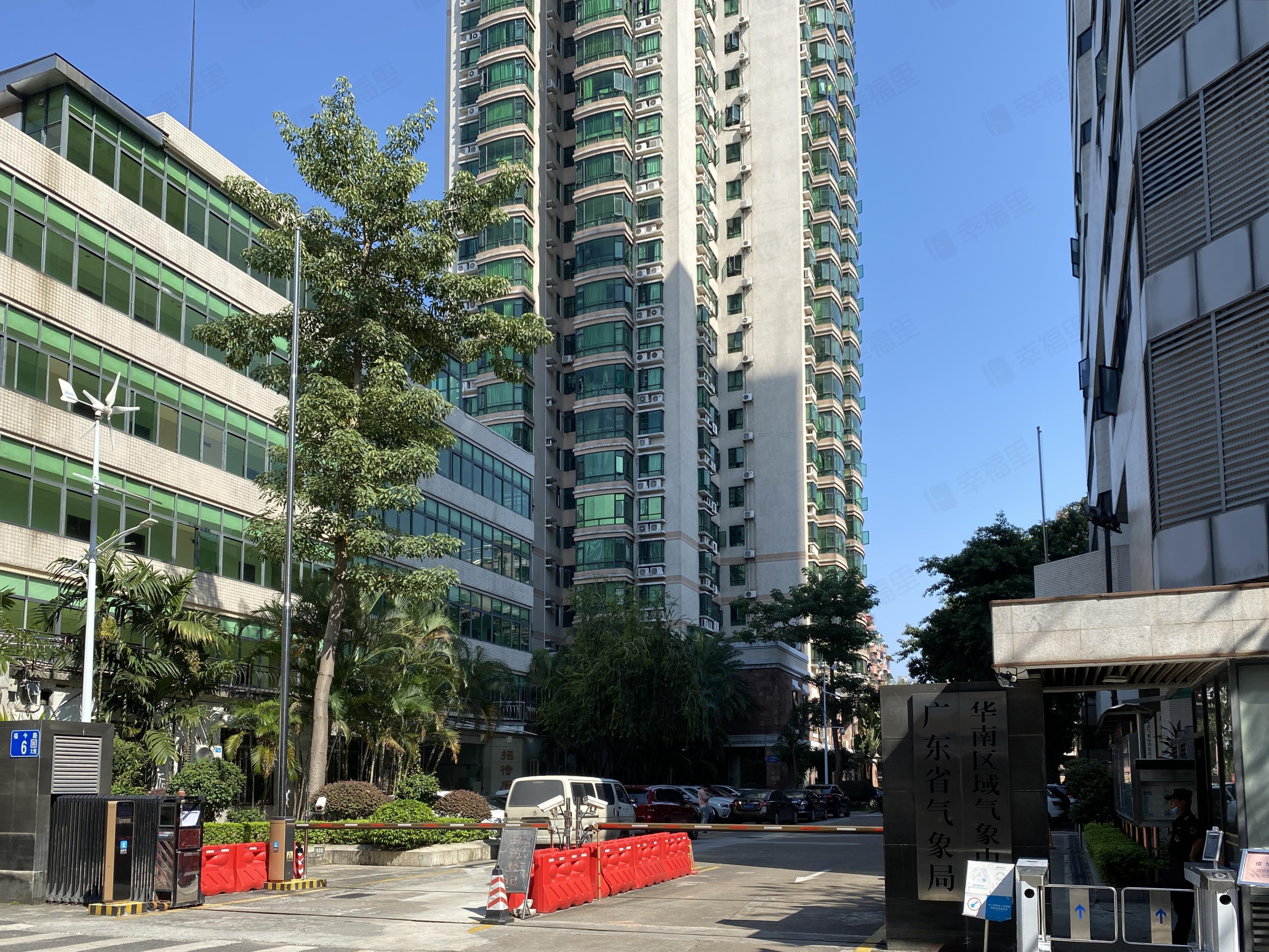 福今路小区效果图