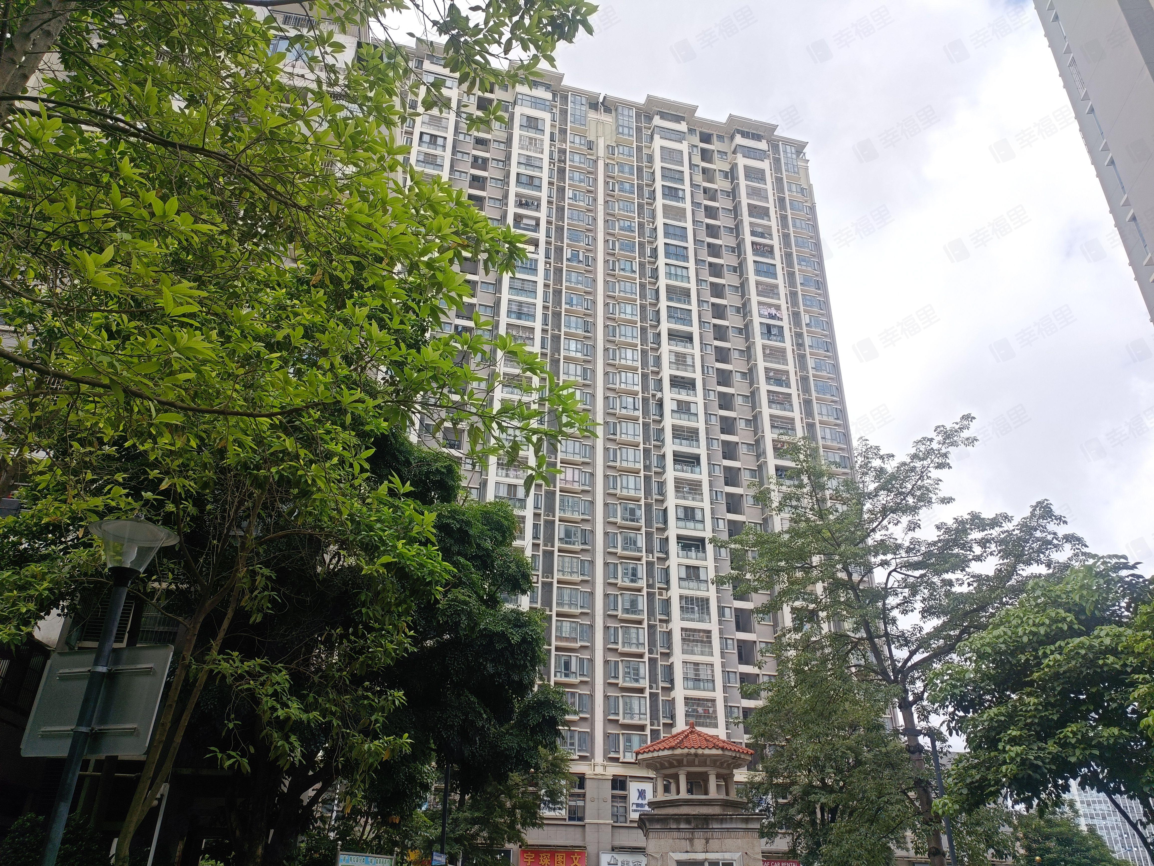凤岭新新家园小区效果图