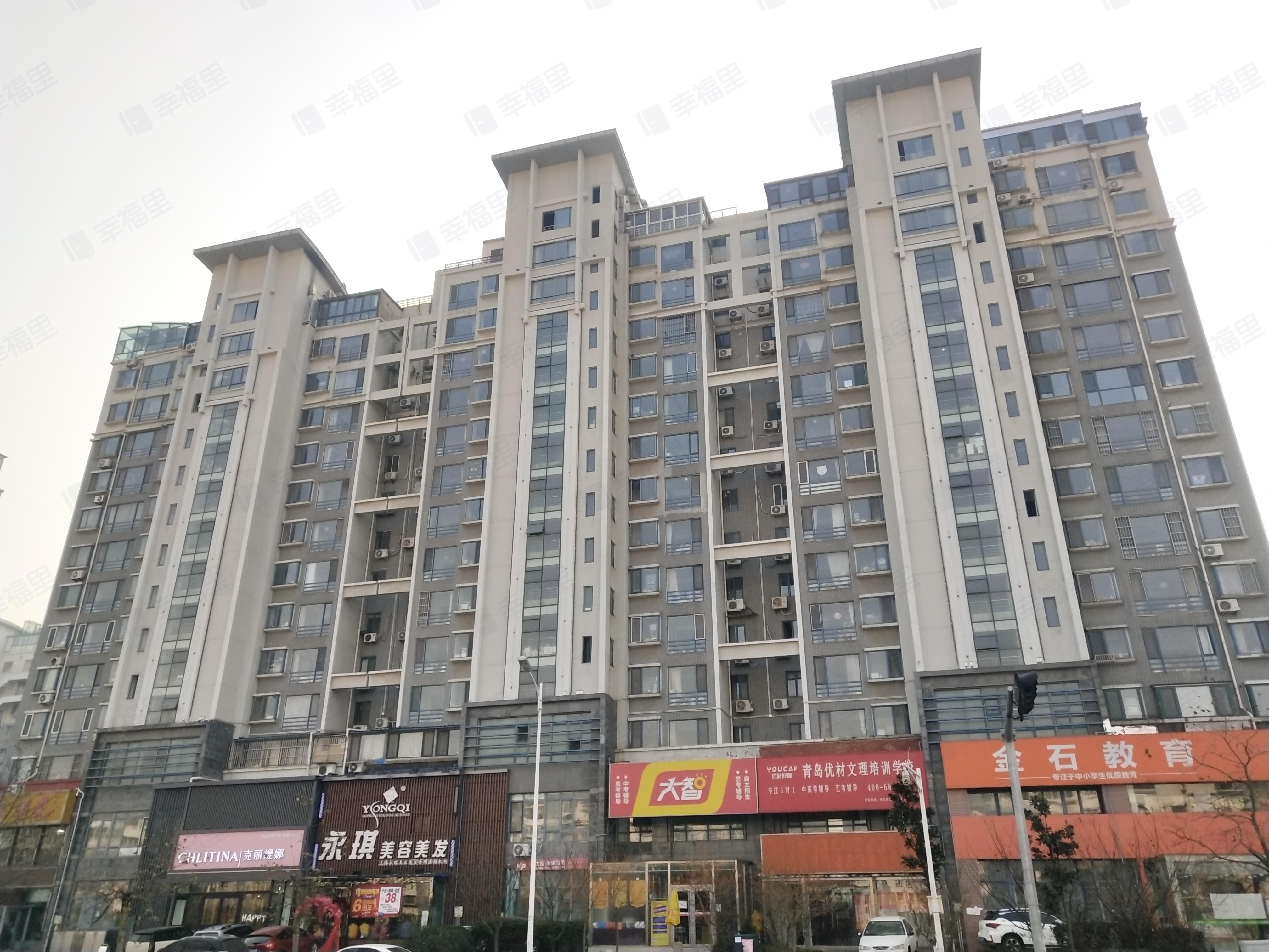 城建湖光山色小区效果图