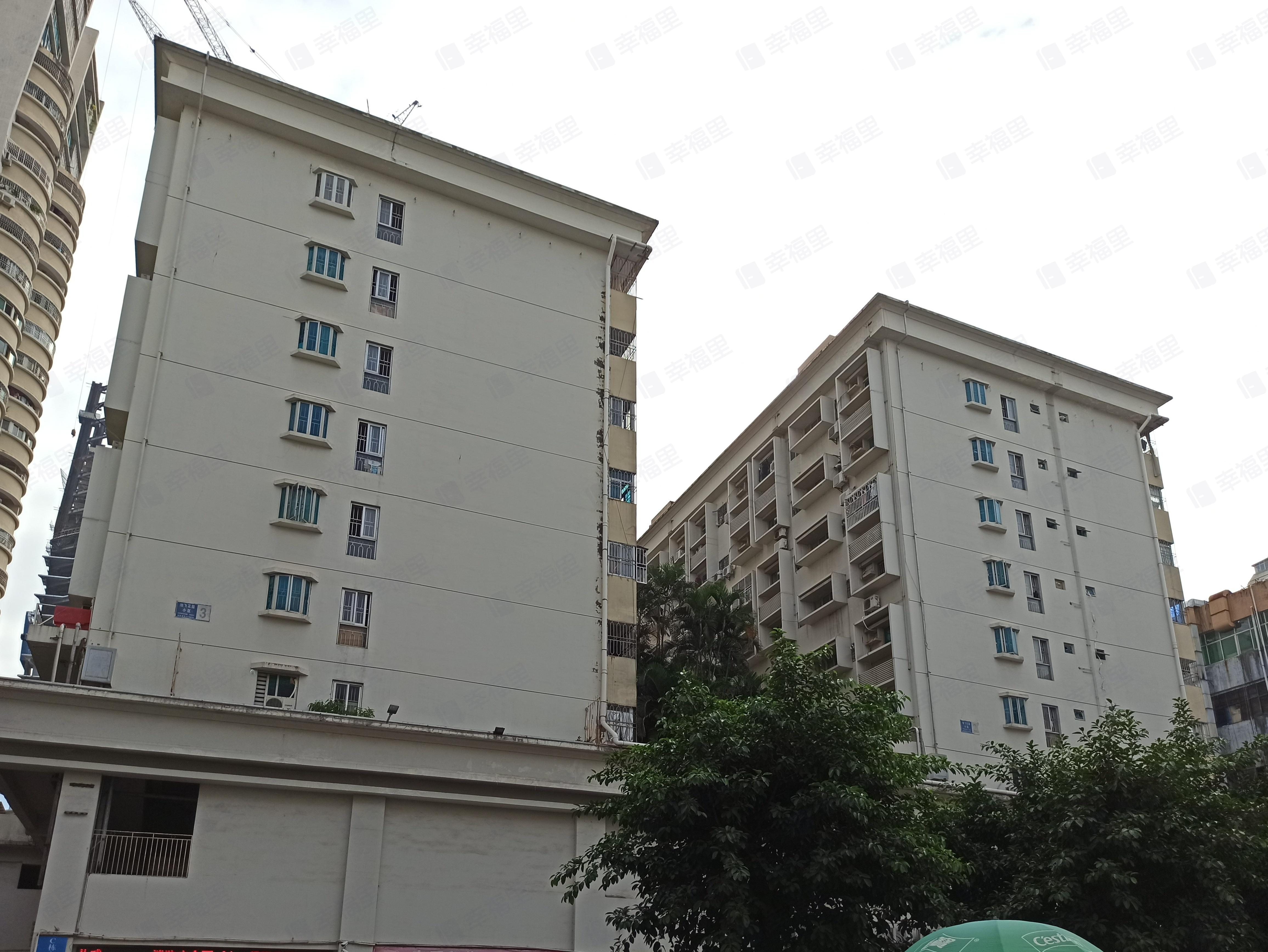 旭飞花园小区效果图