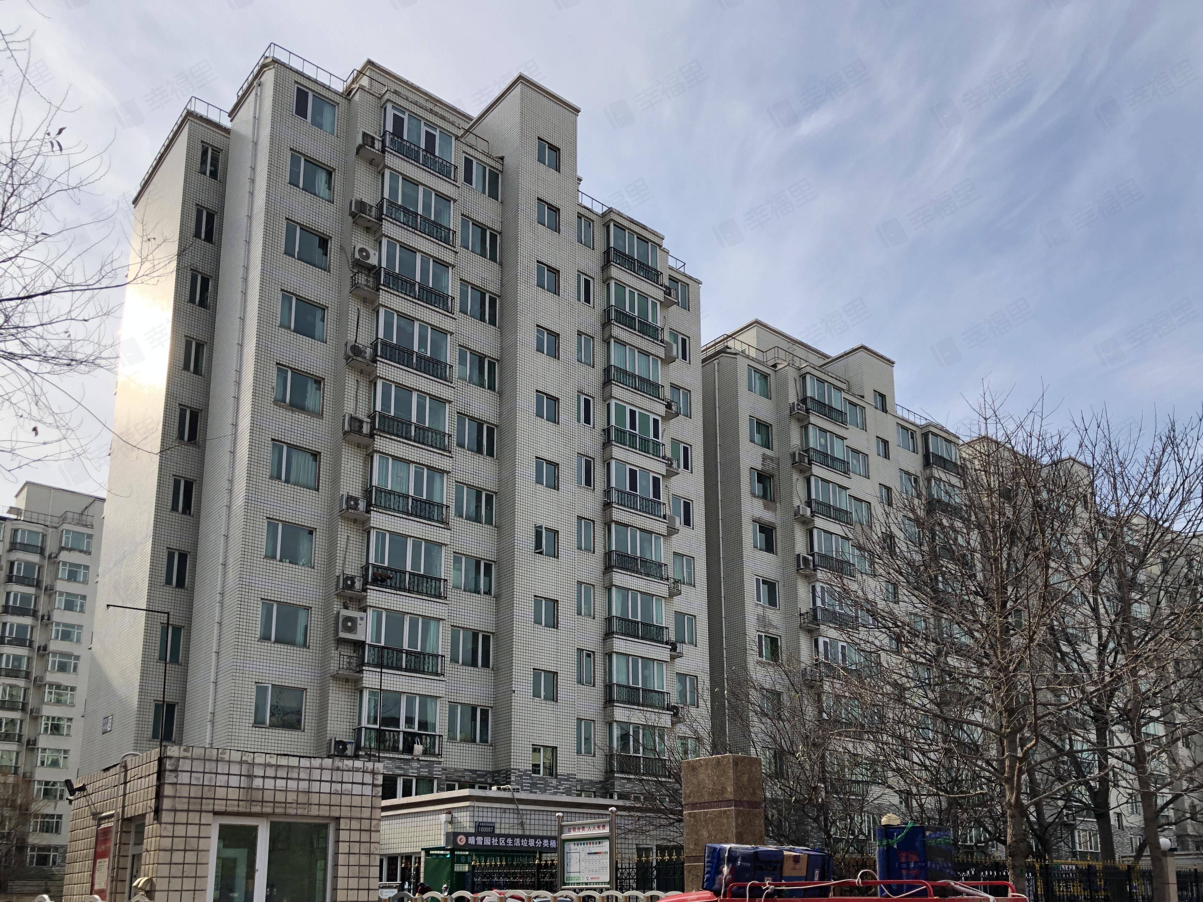 世纪城(晴雪园)小区效果图