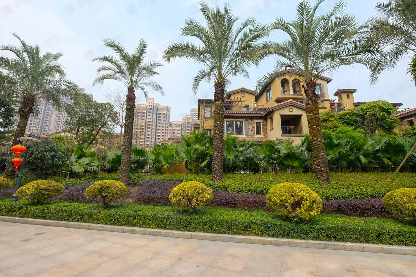 三盛托斯卡纳一期小区效果图