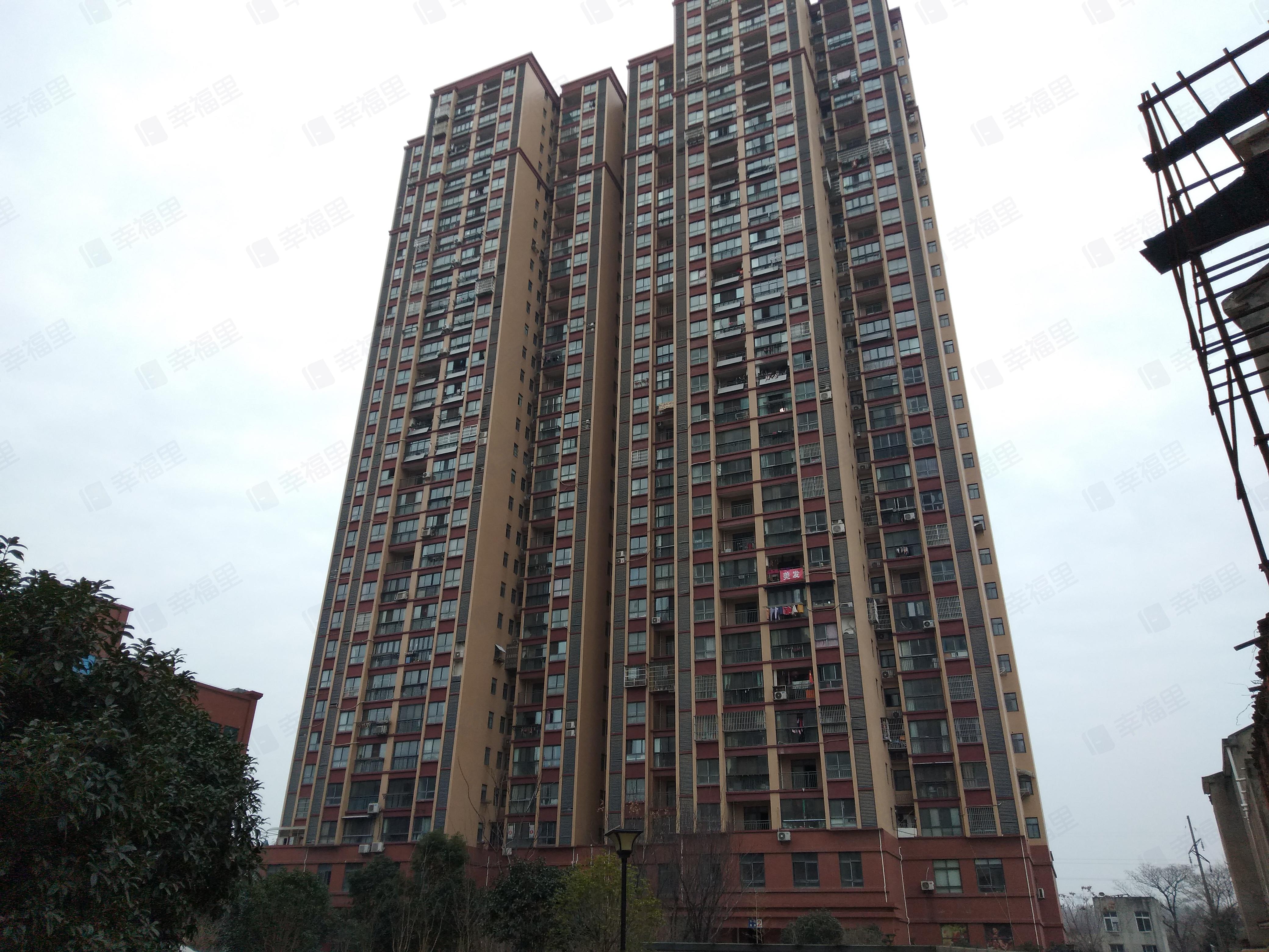 兴和嘉园小区效果图