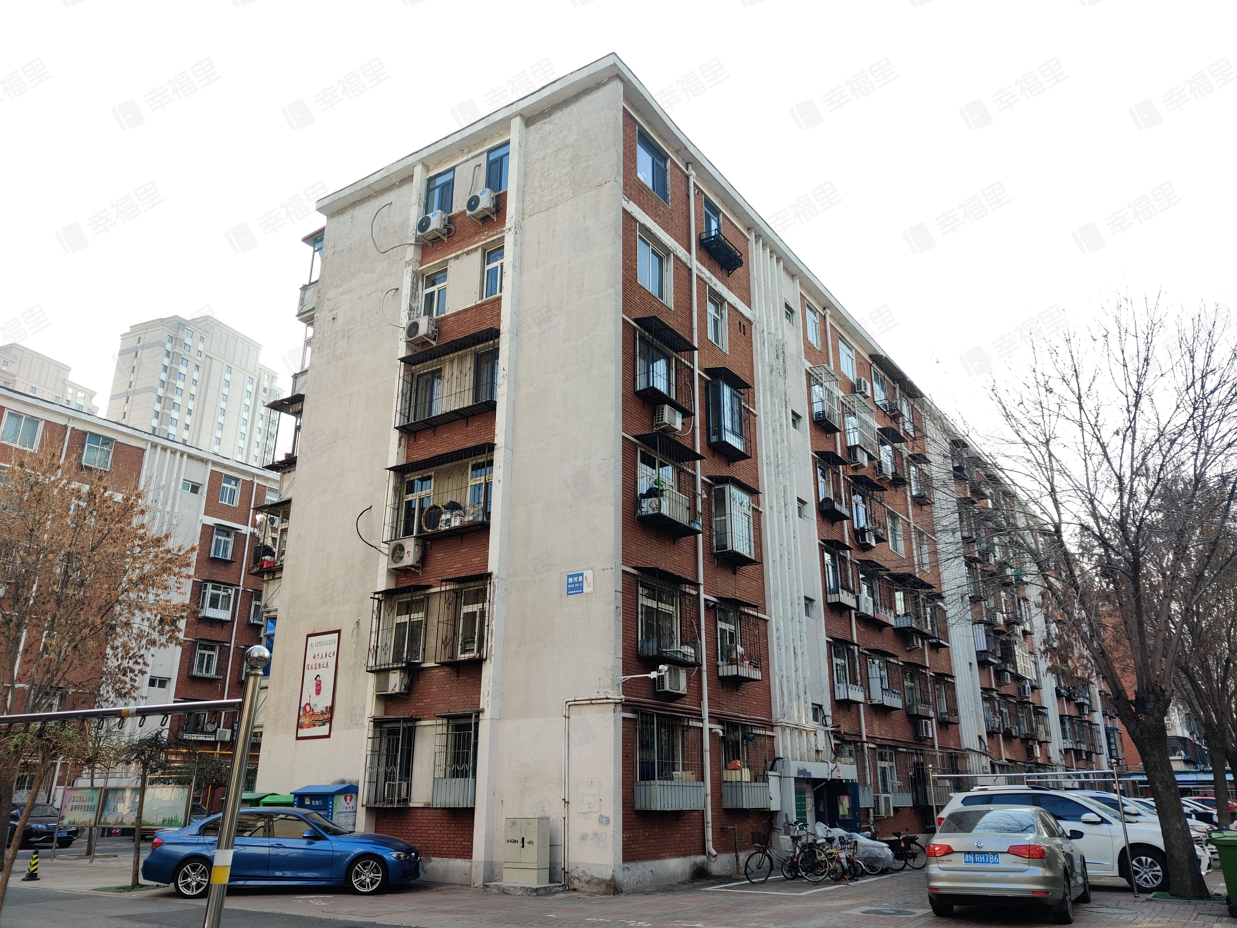 饶河里小区效果图