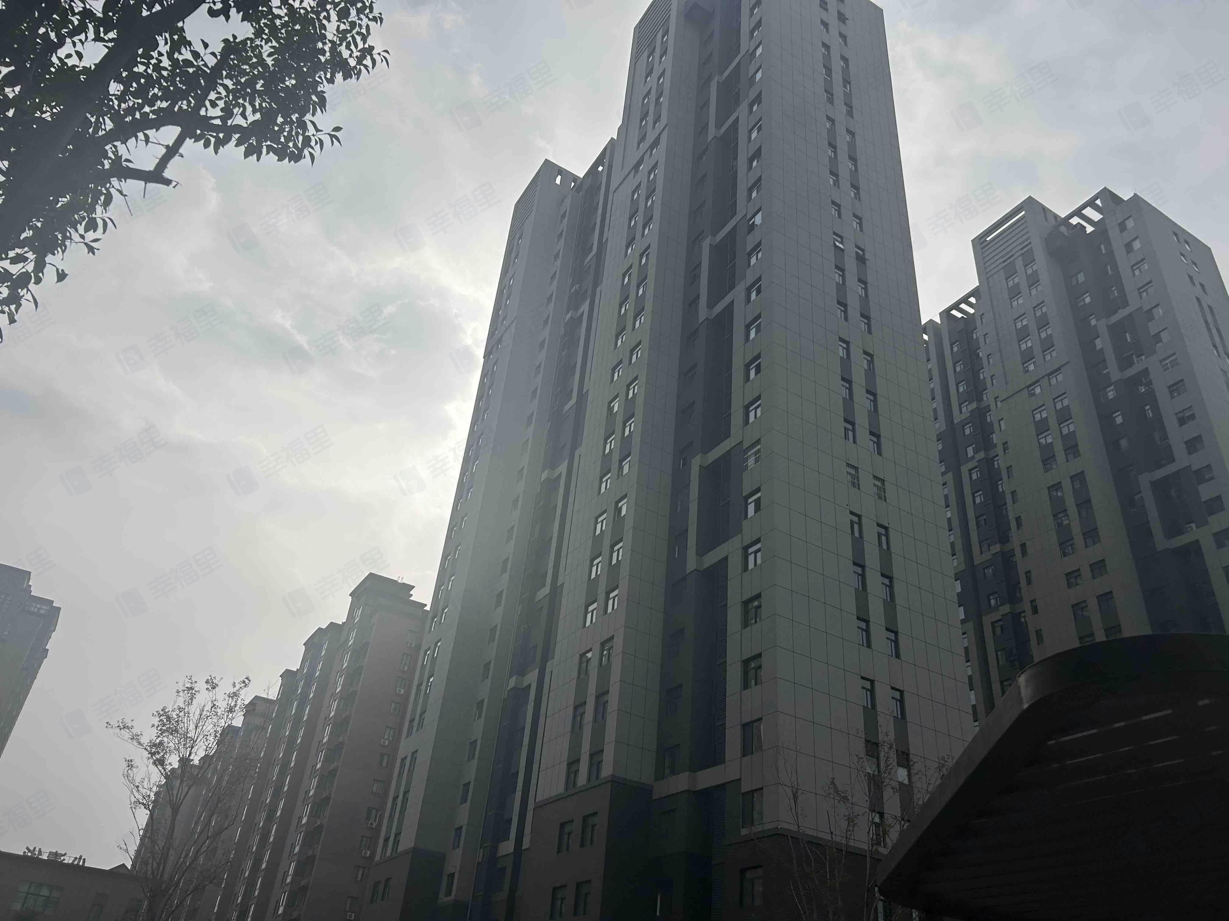 智慧城小区效果图