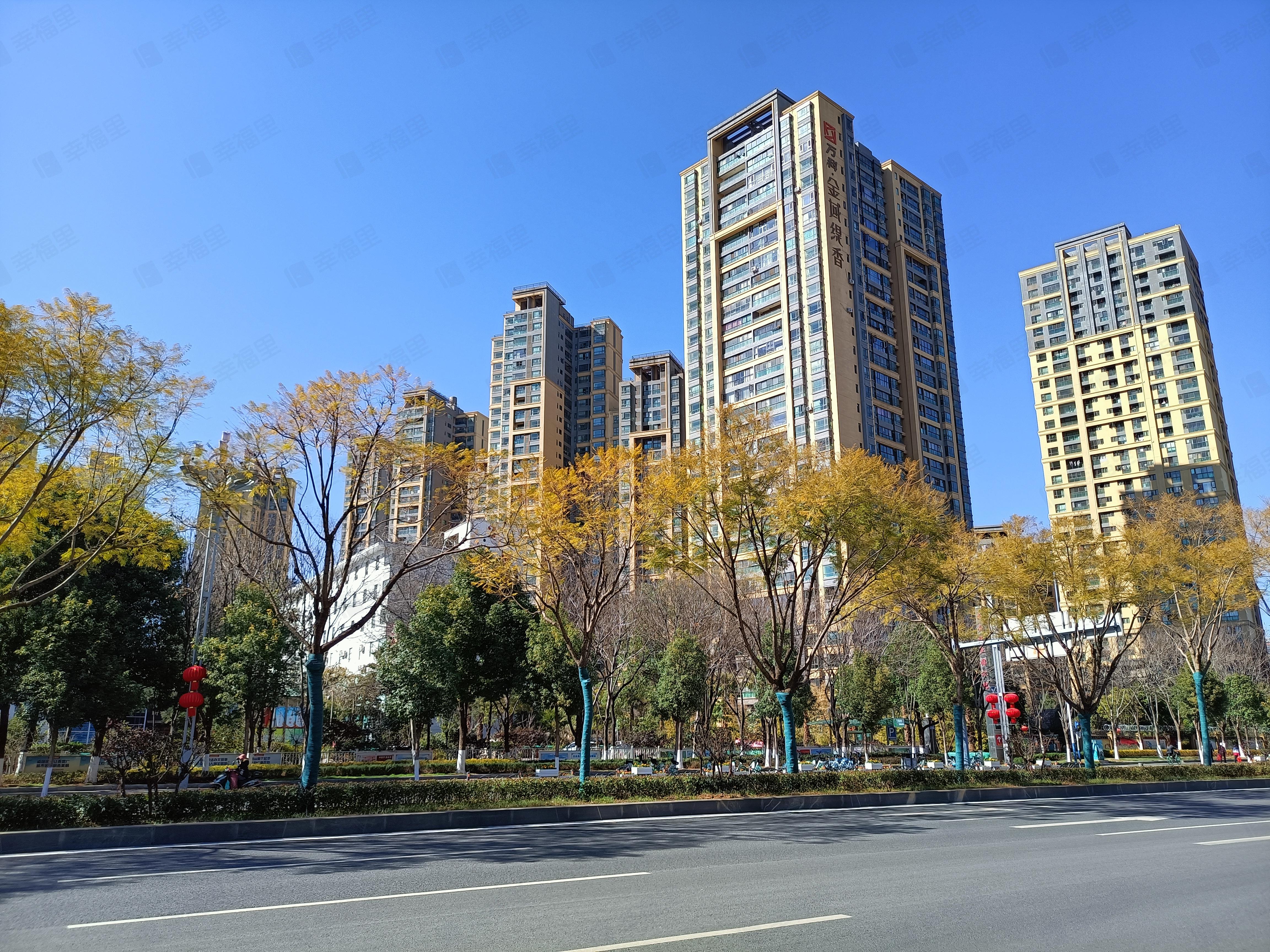 万科金域缇香小区效果图