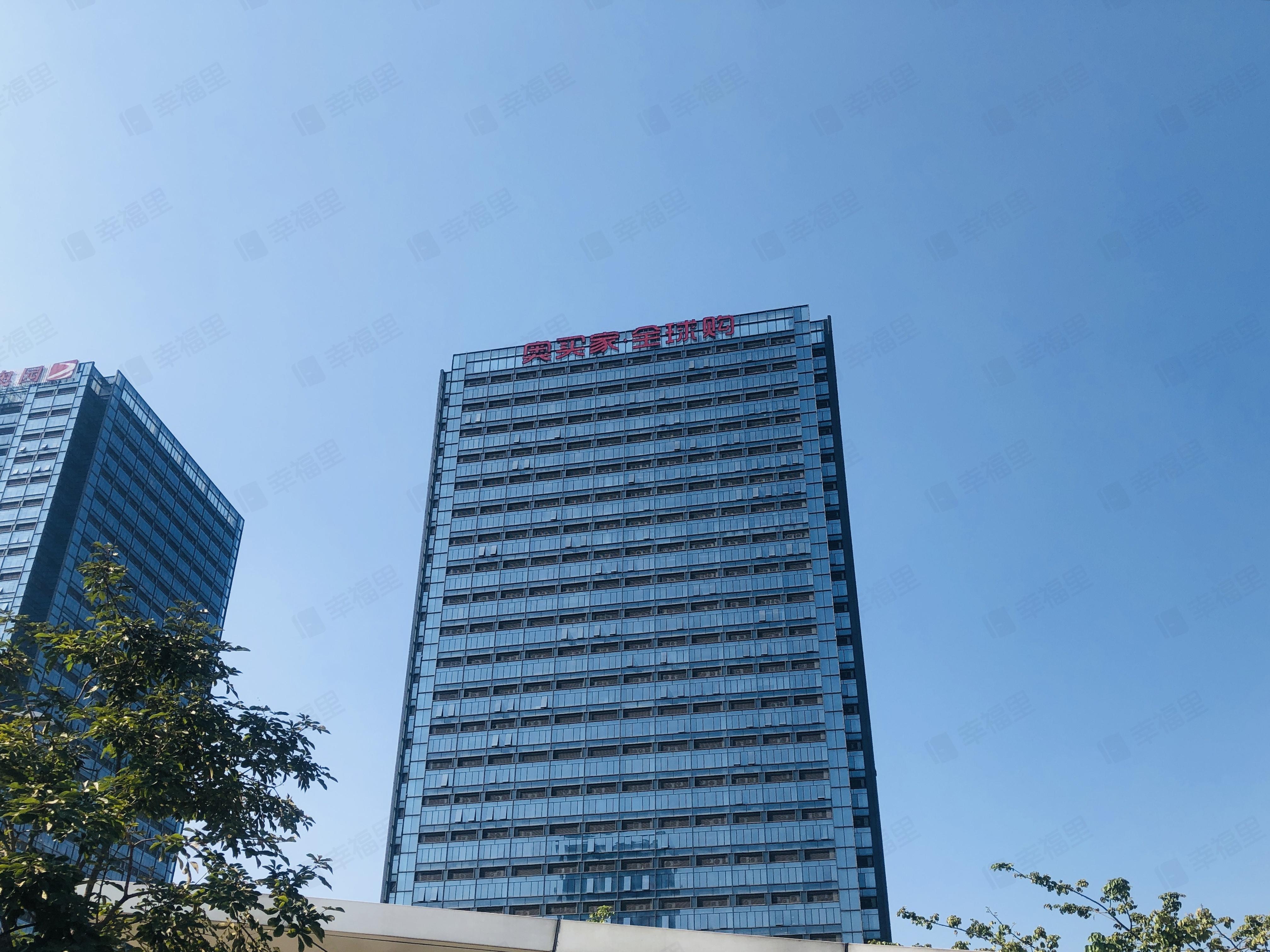 奥园创越大厦小区效果图