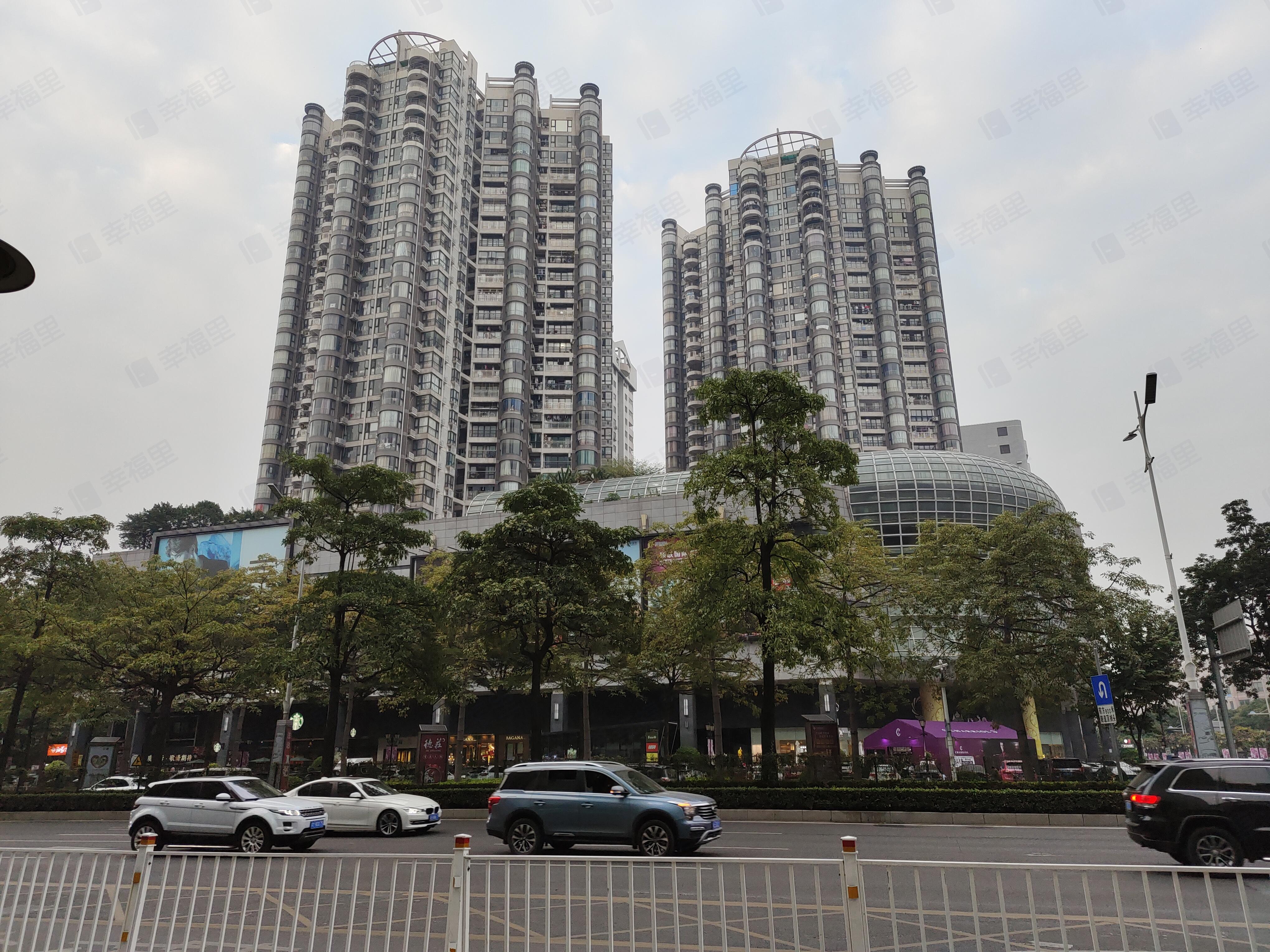 经华大厦小区效果图