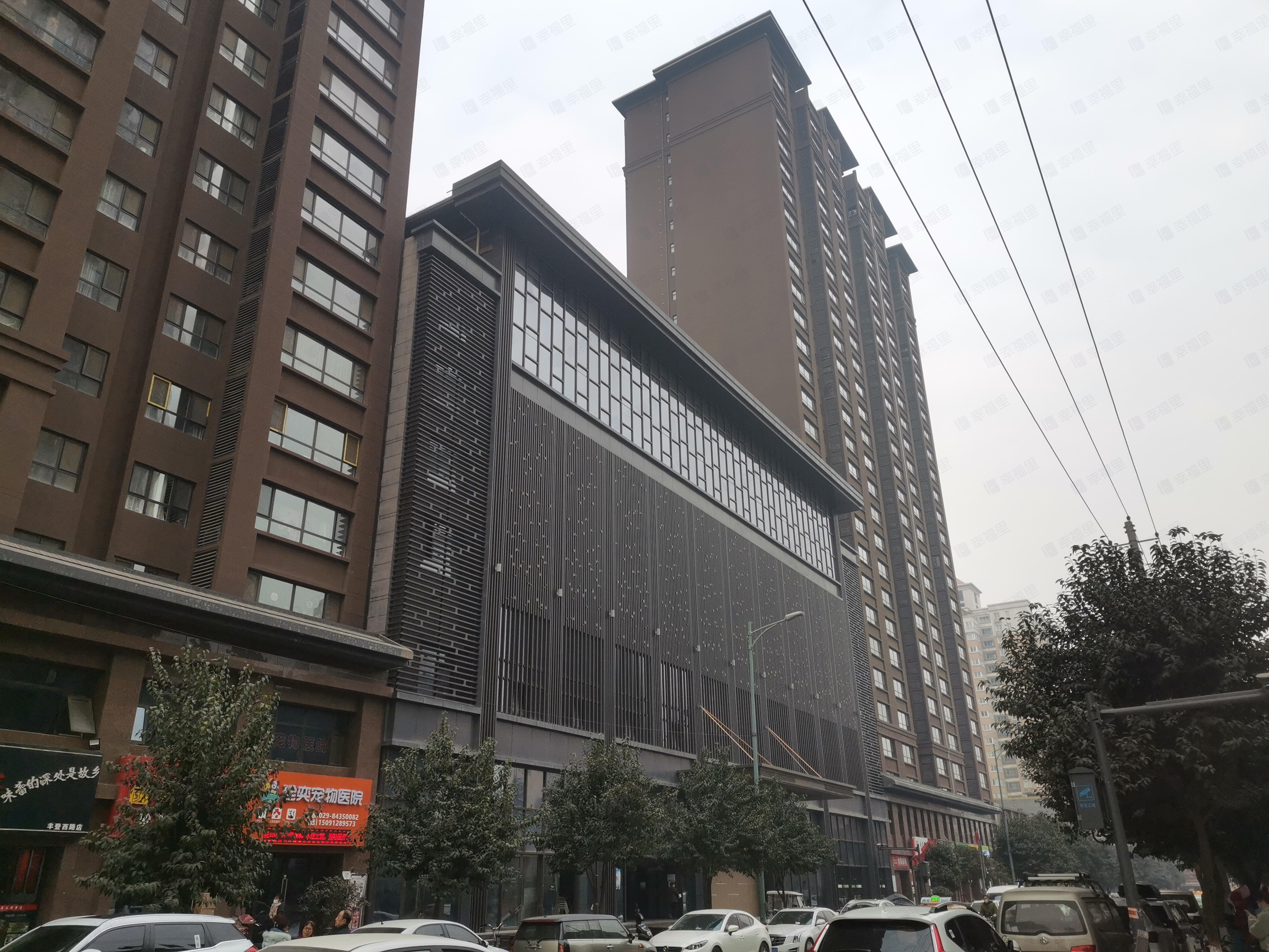 铜雀台小区效果图