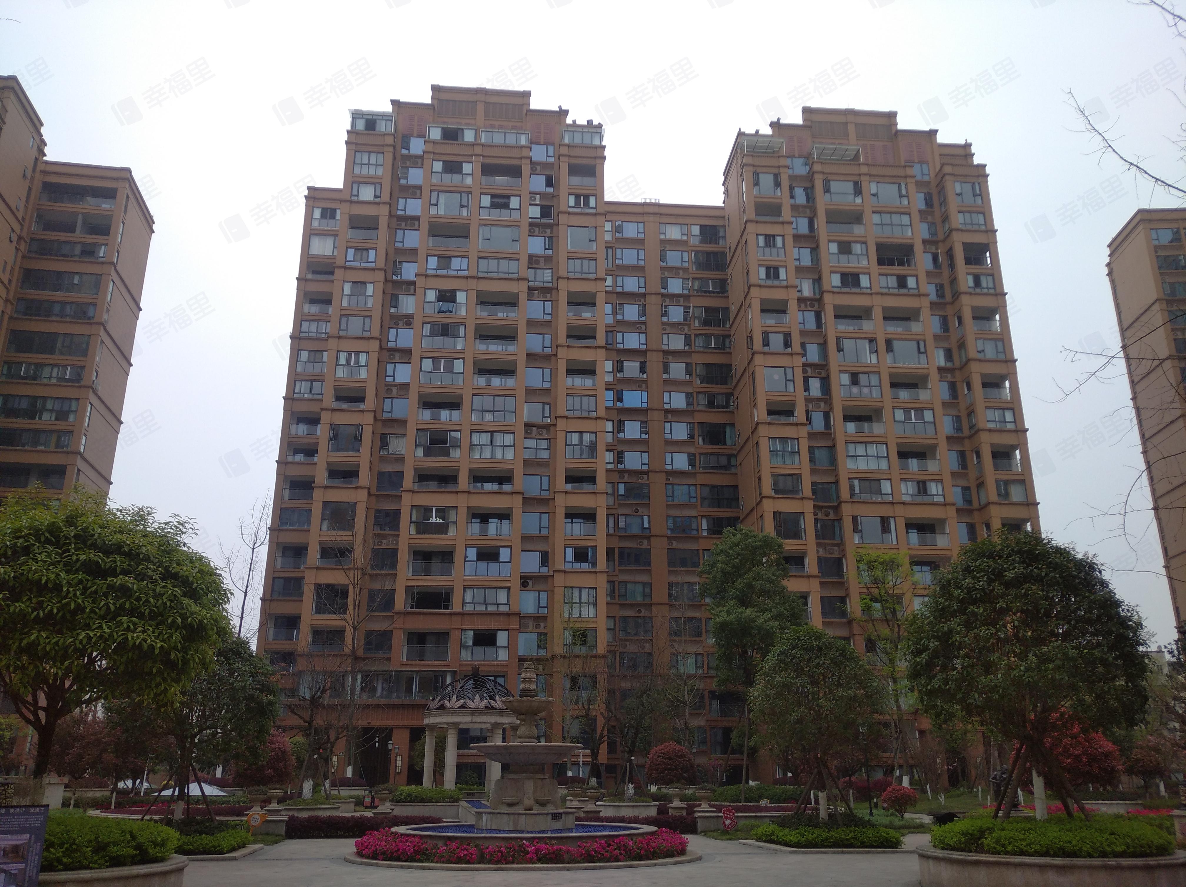御景苑小区效果图