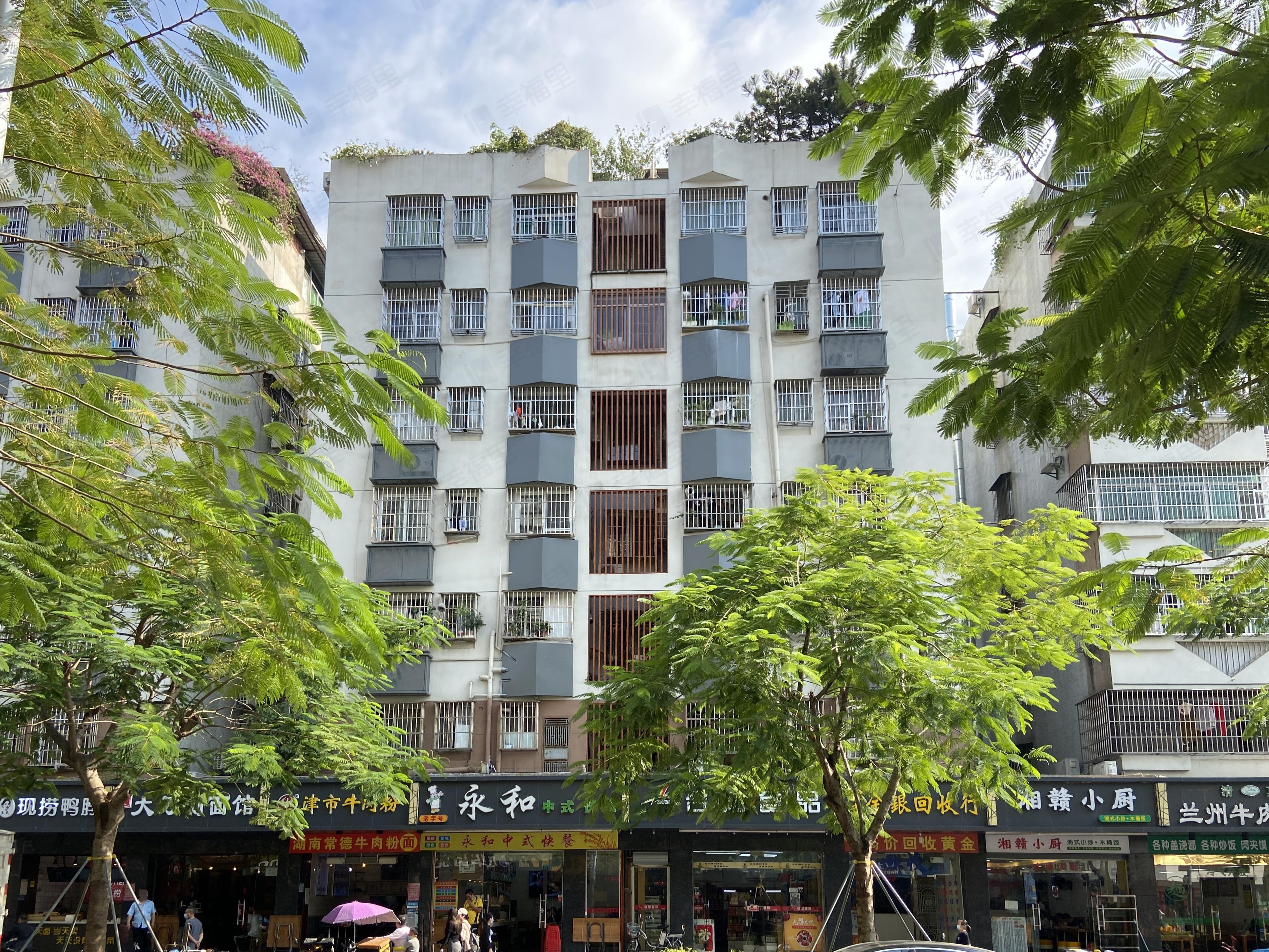 景华楼小区效果图