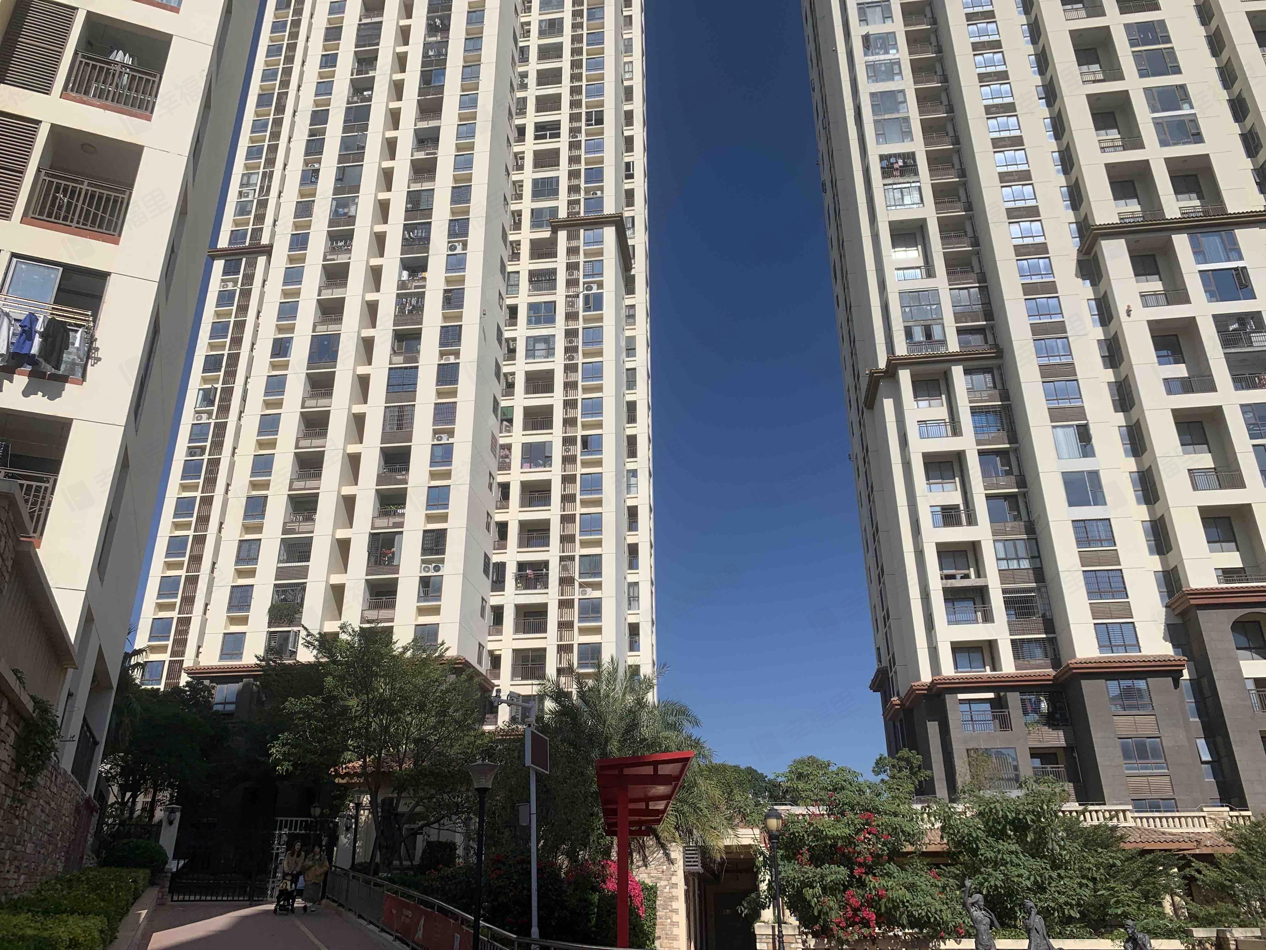 禹洲卢卡小镇小区效果图
