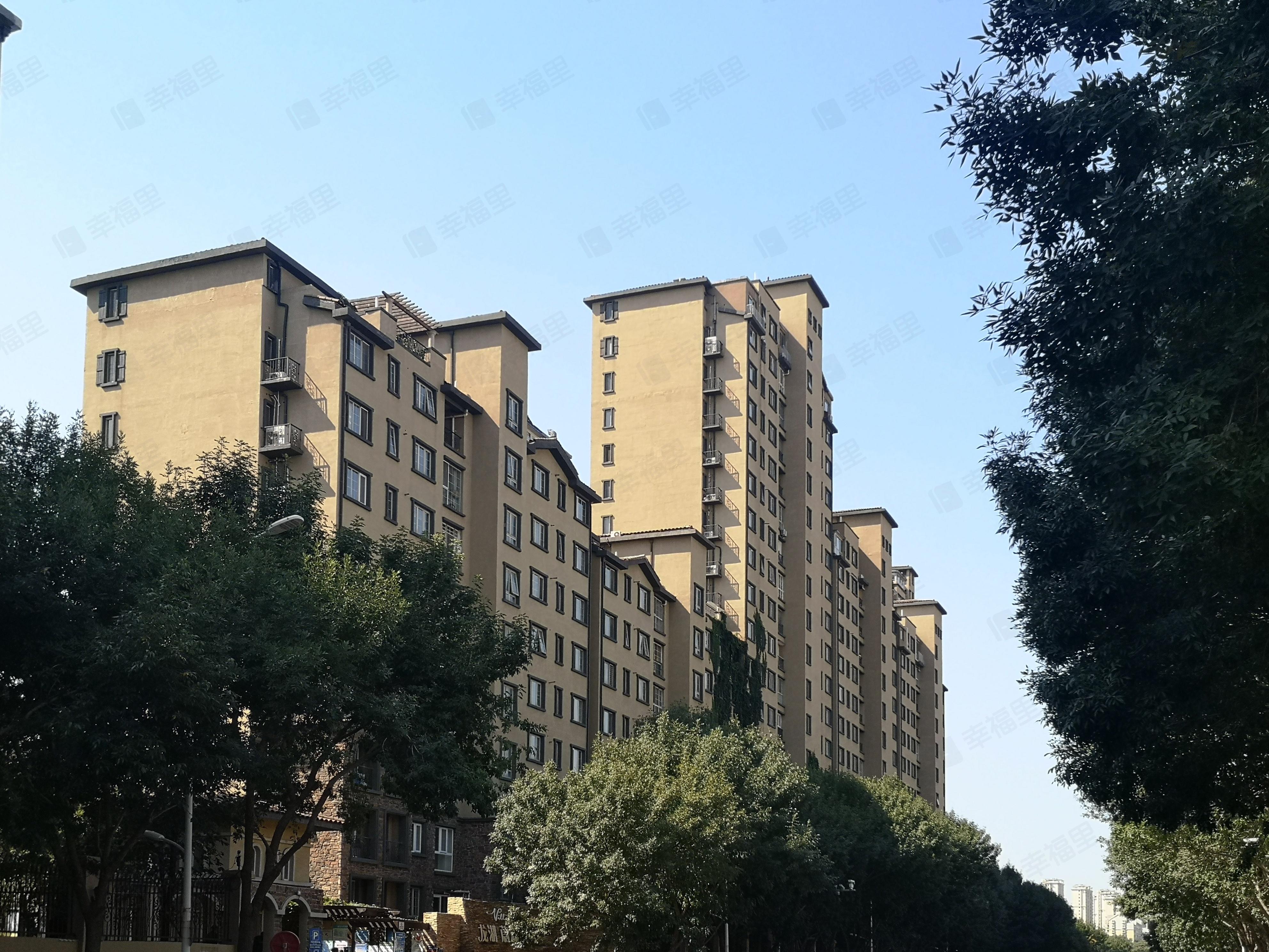 龙湖蔚澜香醍小区效果图