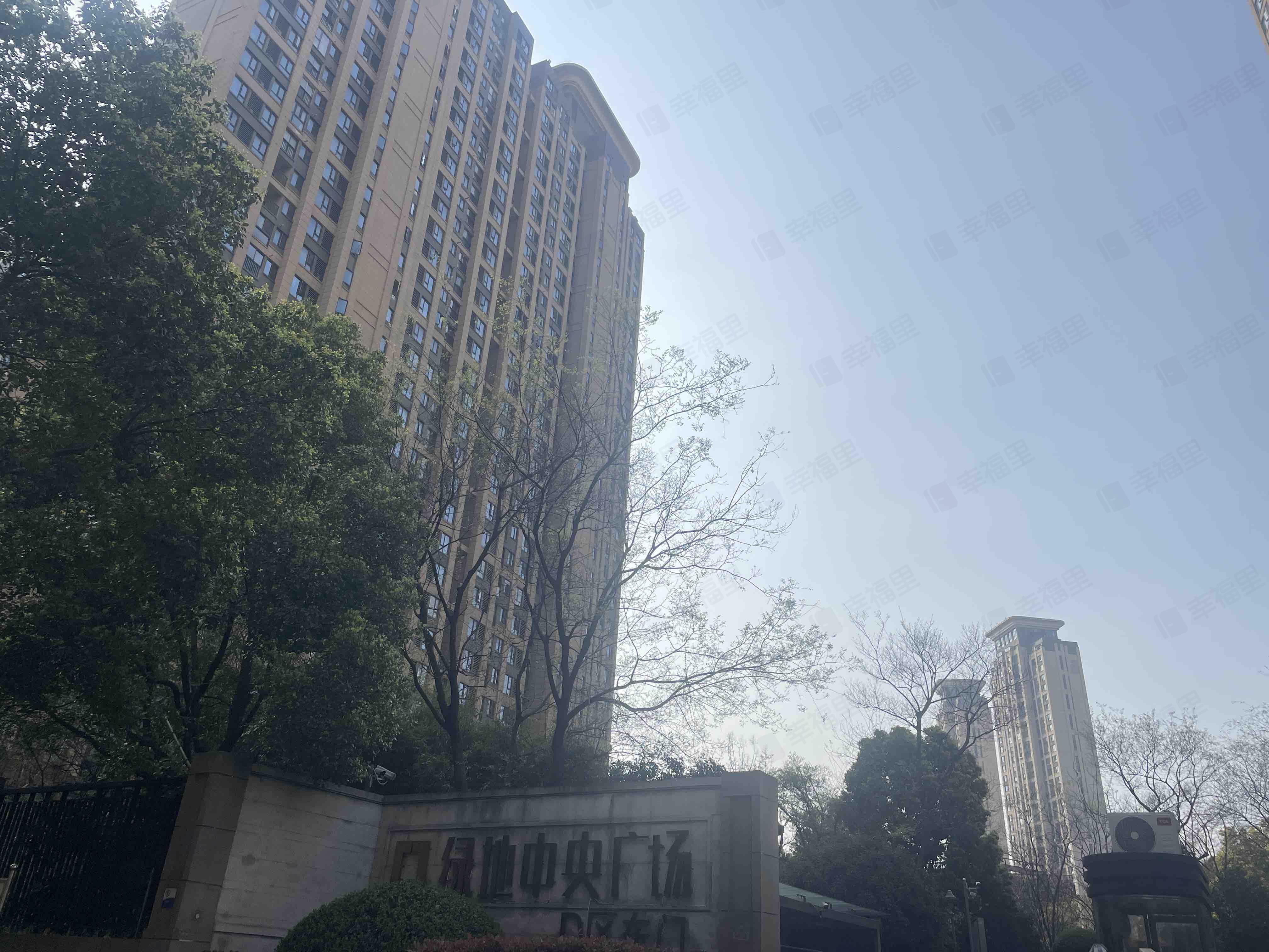 绿地中央广场(D区)小区效果图