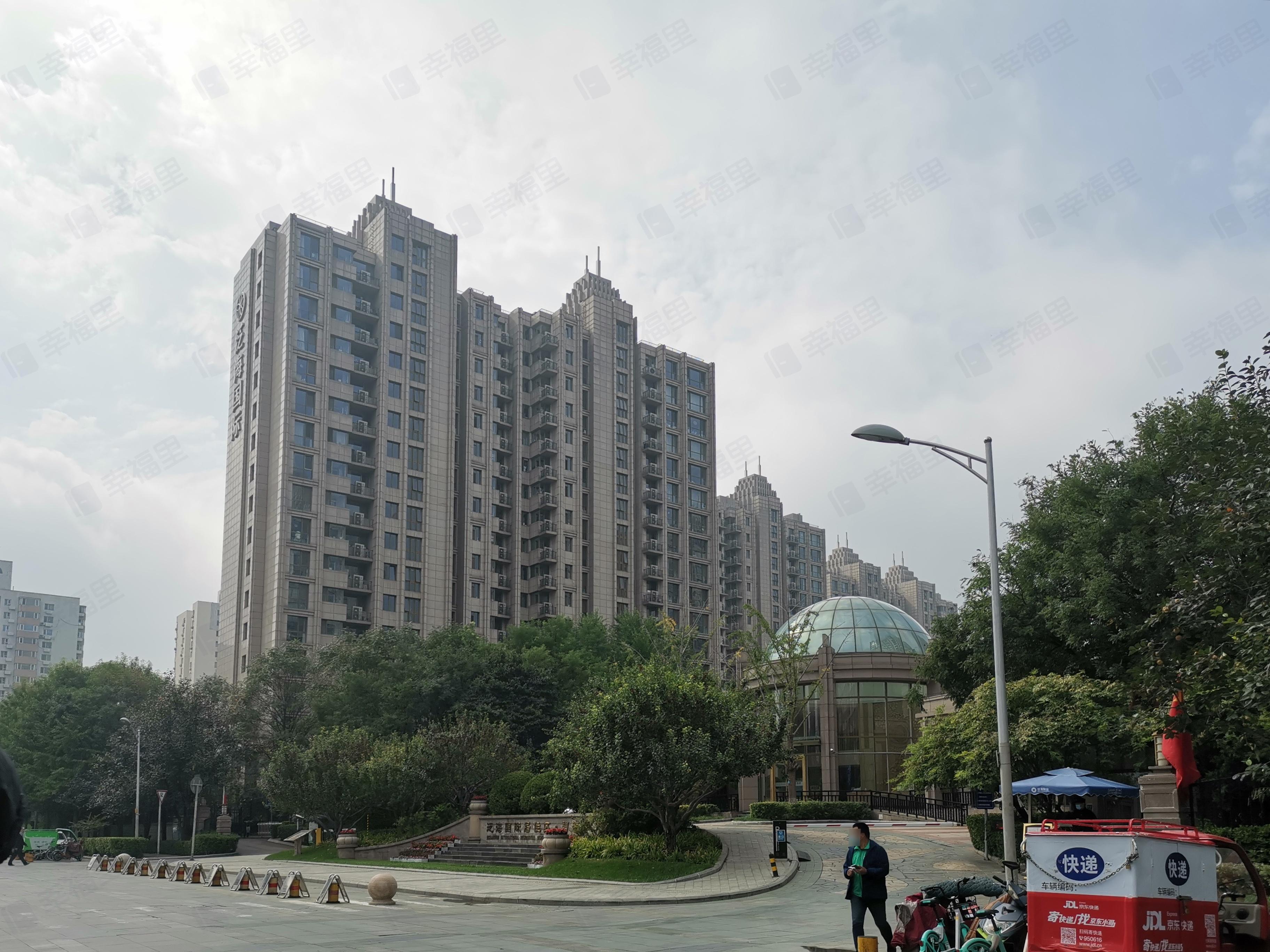 泛海国际(碧海园)小区效果图