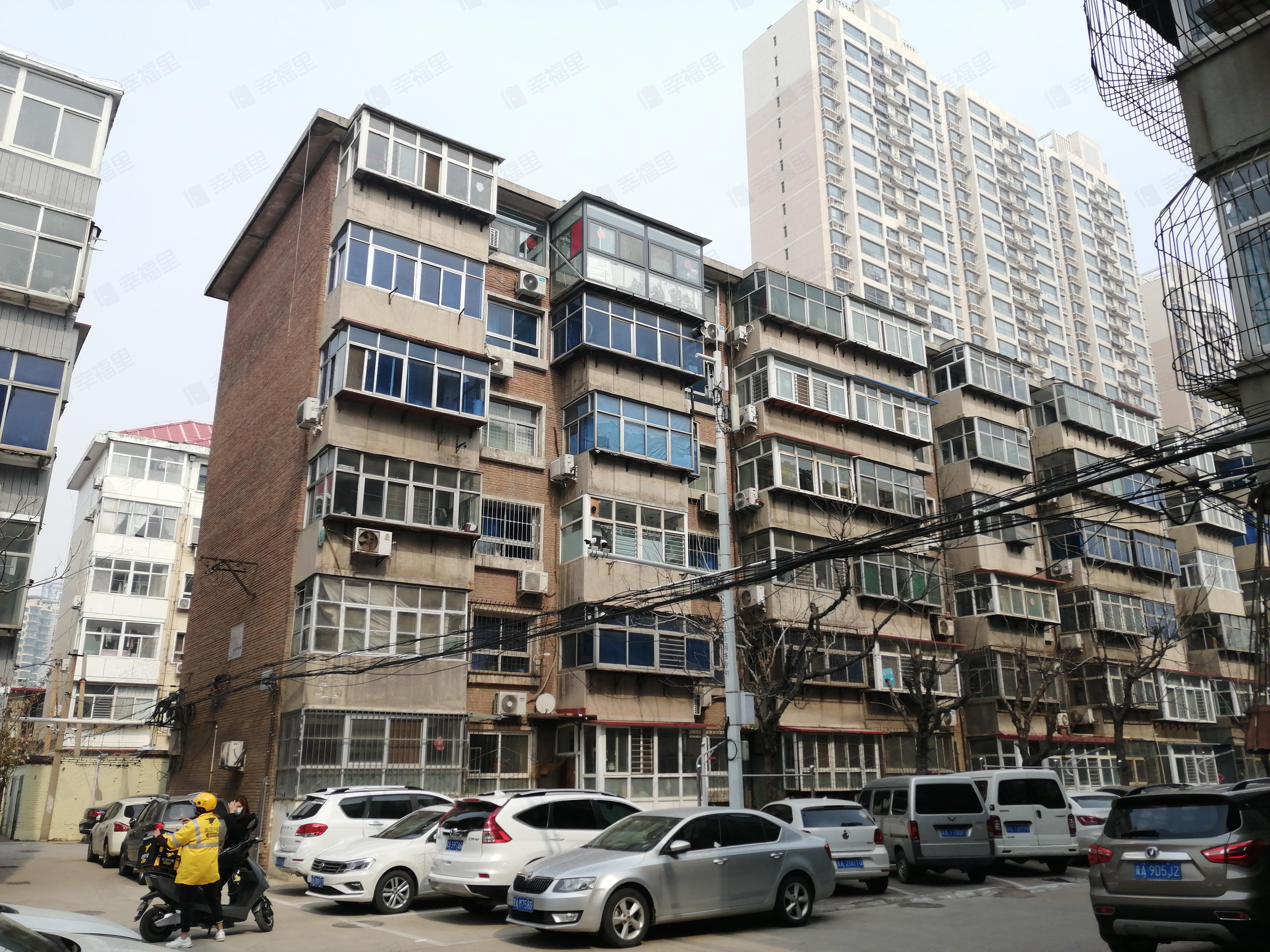 粮食局宿舍(中华大街)小区效果图