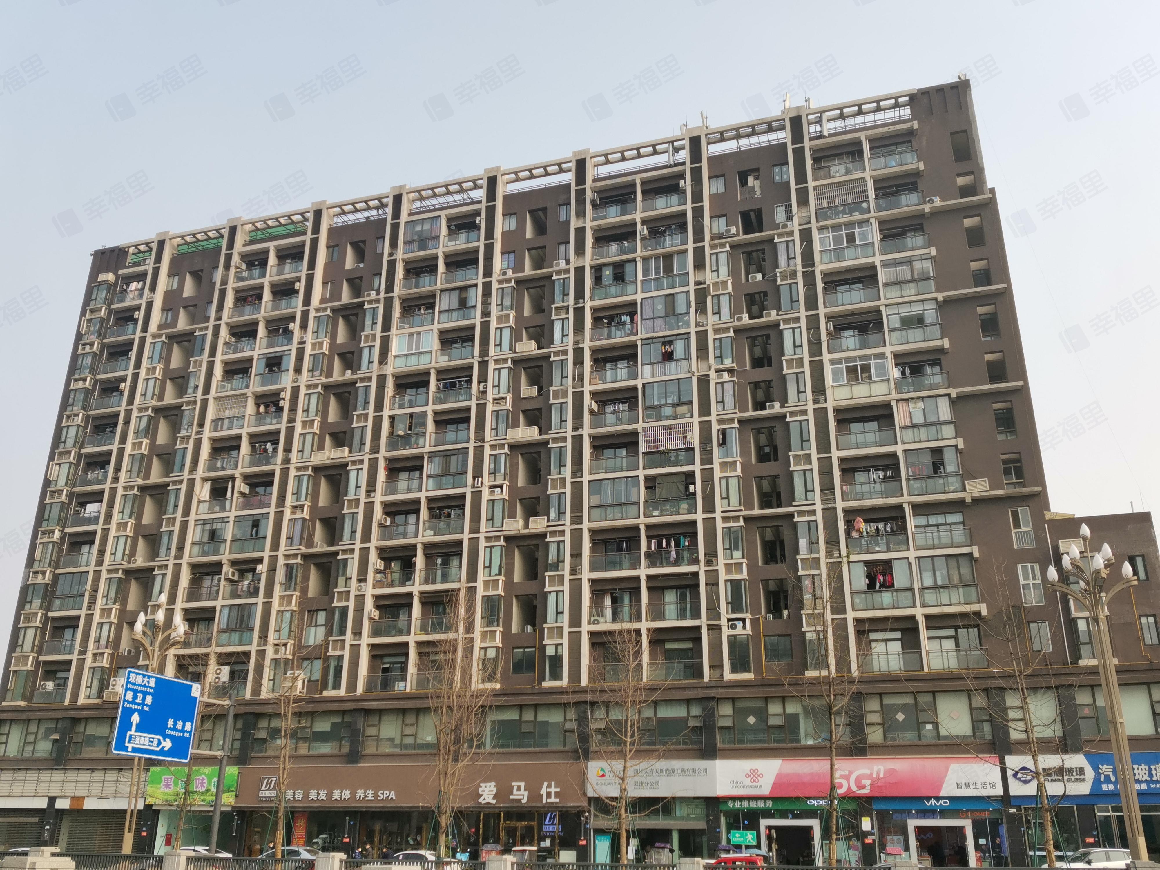 领寓(广都大道一段)小区效果图