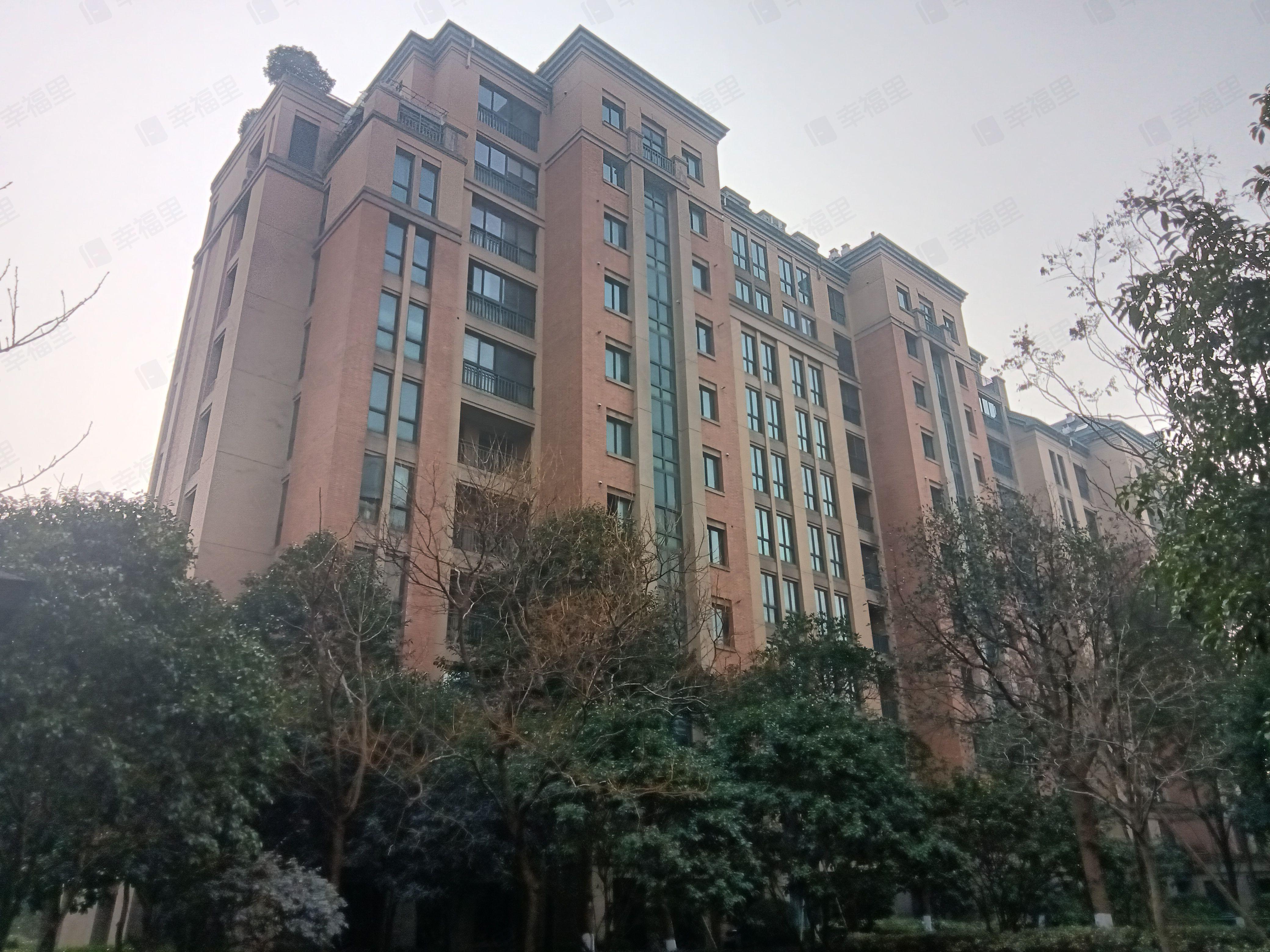 绿城桂花园小区效果图